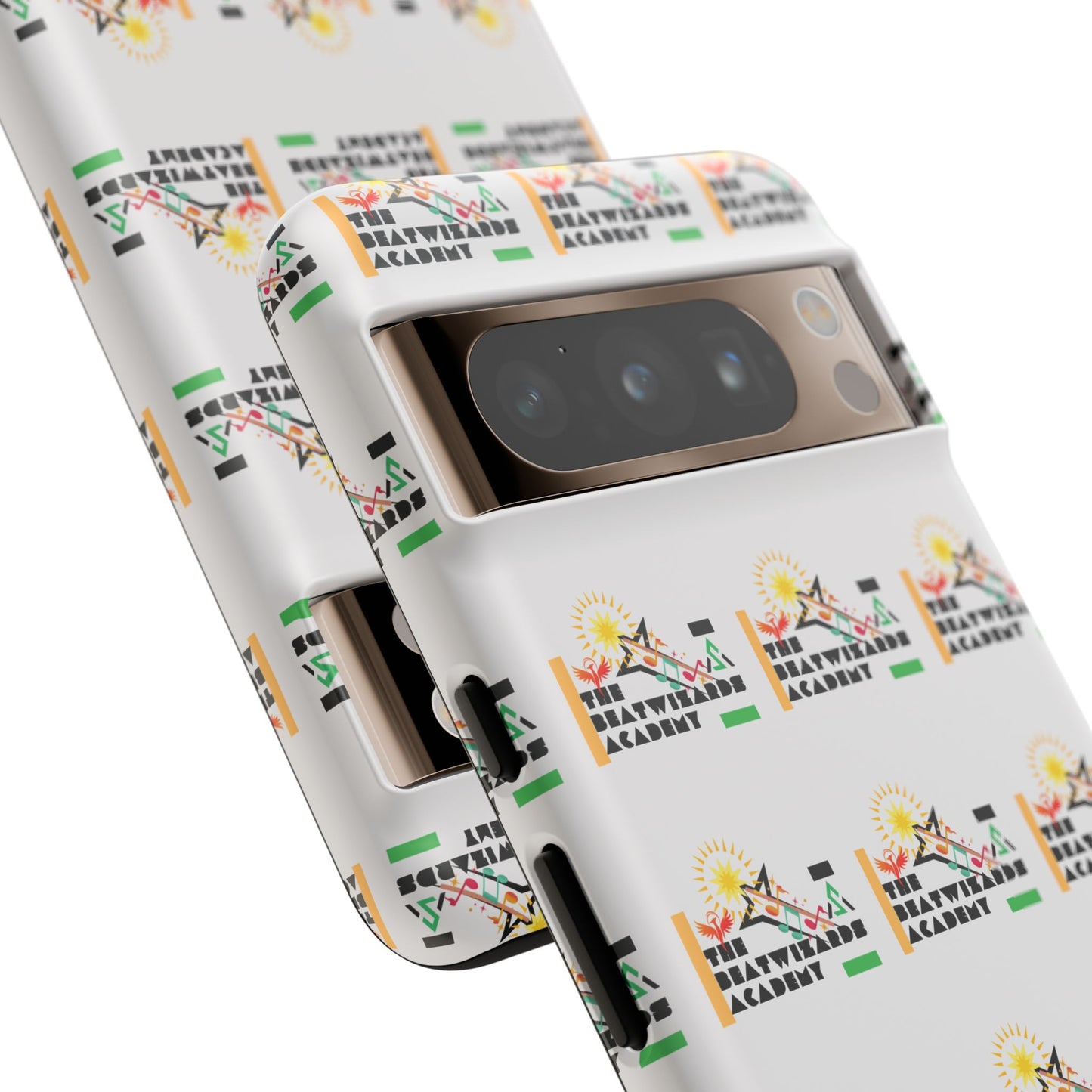 Custom Tough Phone Case - Hayward Academy Design