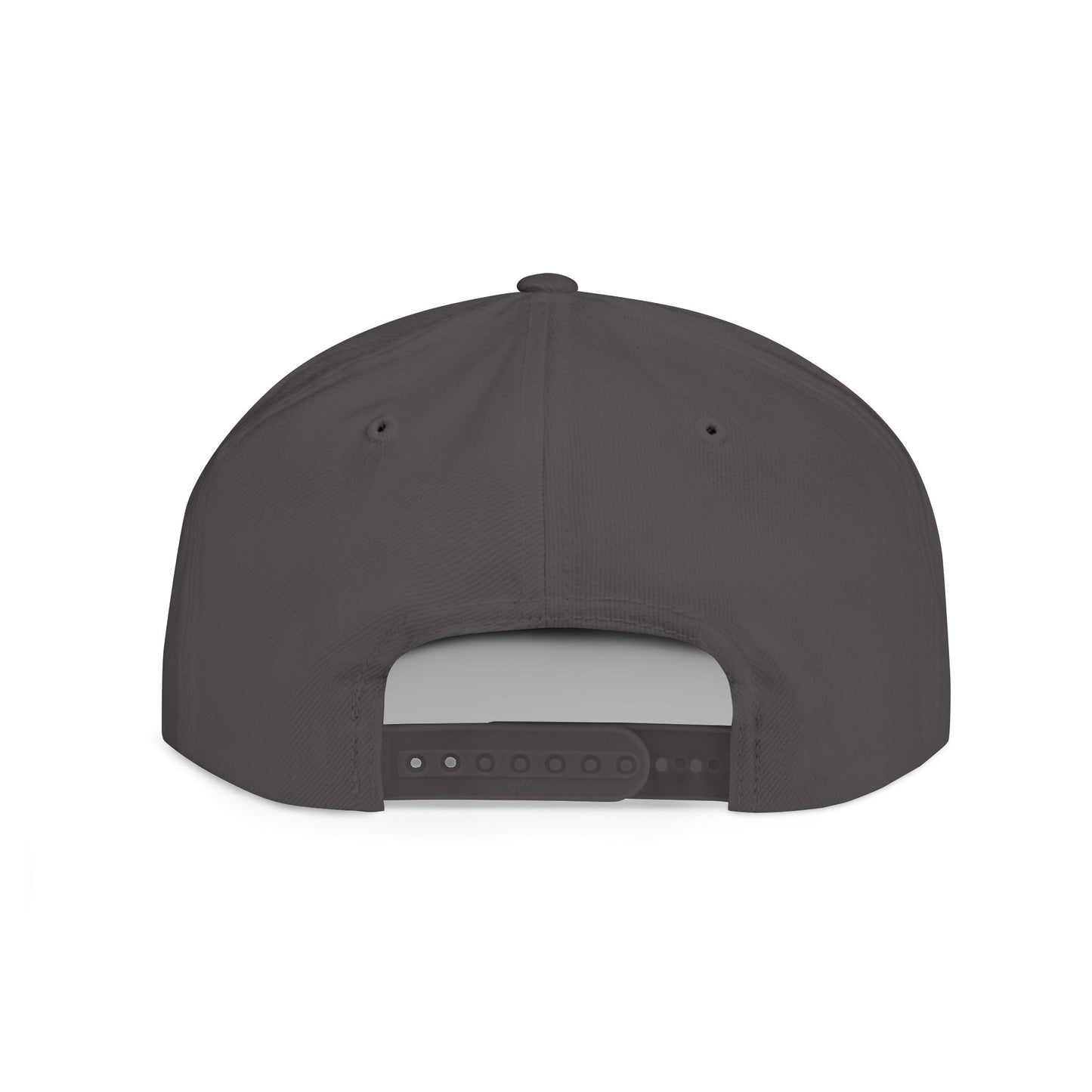 Creative Crown Flat Bill Snapback Hat for Trendsetters