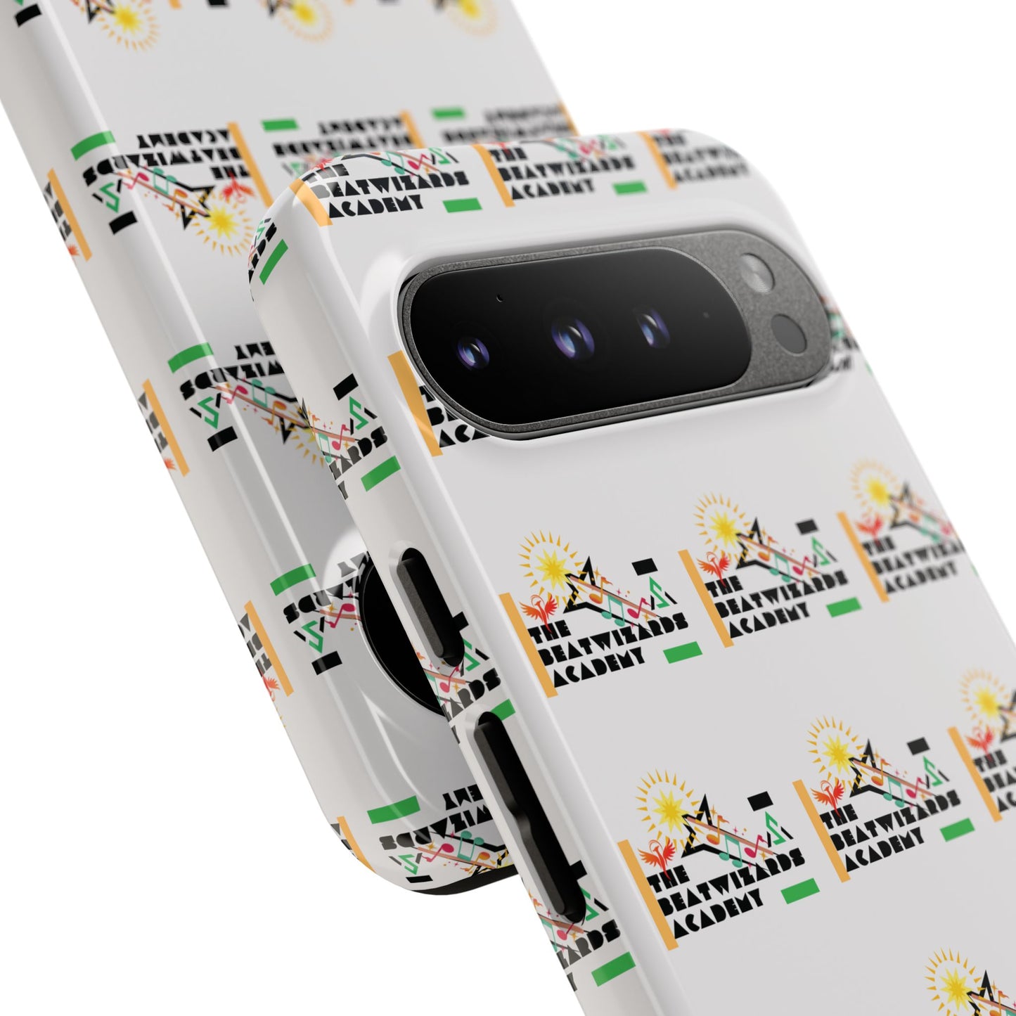 Custom Tough Phone Case - Hayward Academy Design