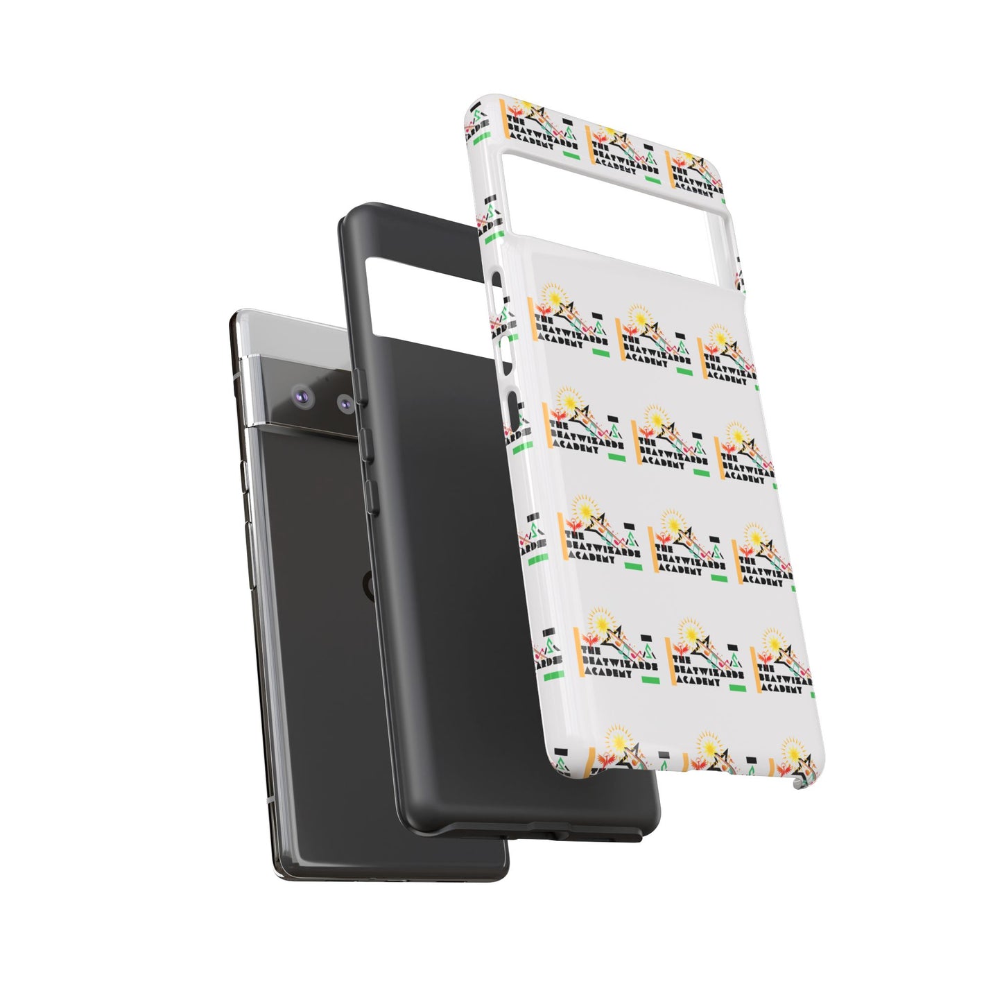 Custom Tough Phone Case - Hayward Academy Design