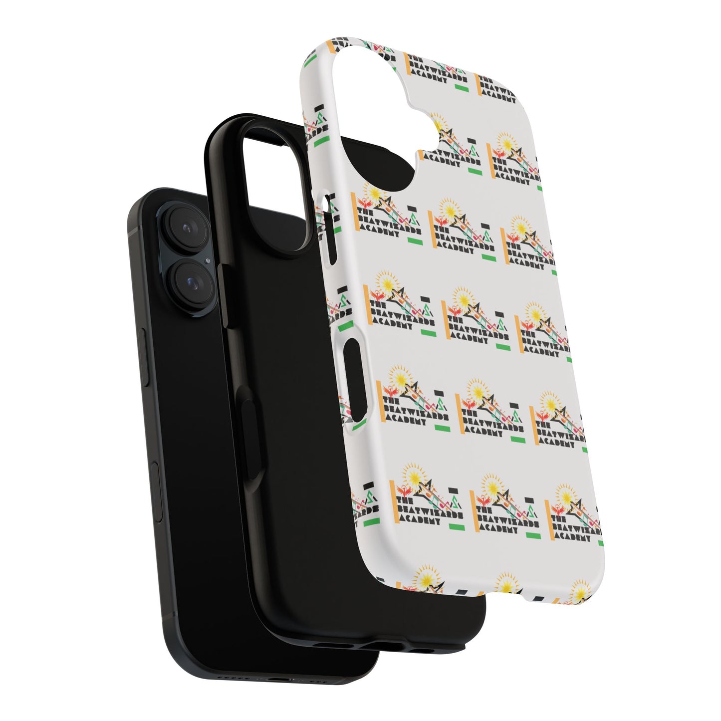 Custom Tough Phone Case - Hayward Academy Design