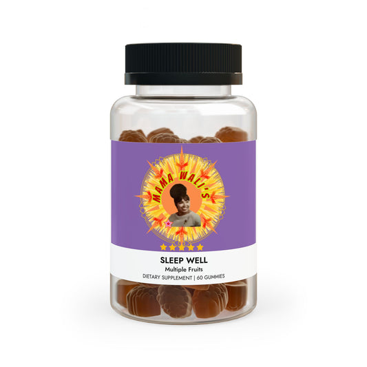 Sleep Well Gummies (60 Gummies)