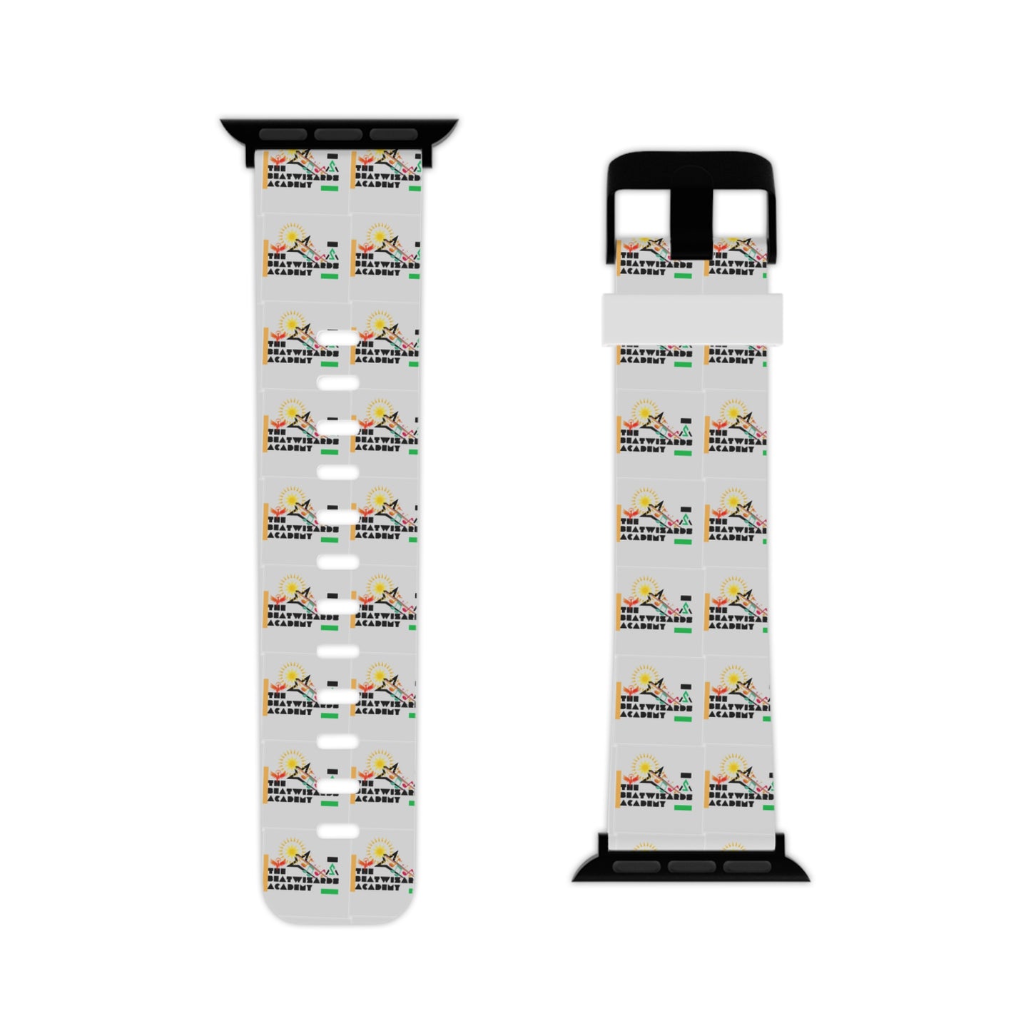 Fun & Colorful Apple Watch Band for Kids - Festival Vibes