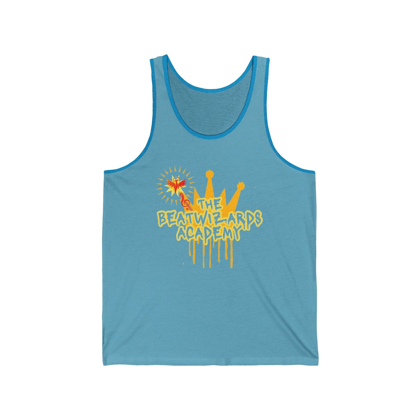 The Beatwizards Academy Unisex Jersey Tank - Music Lover's Summer Tee