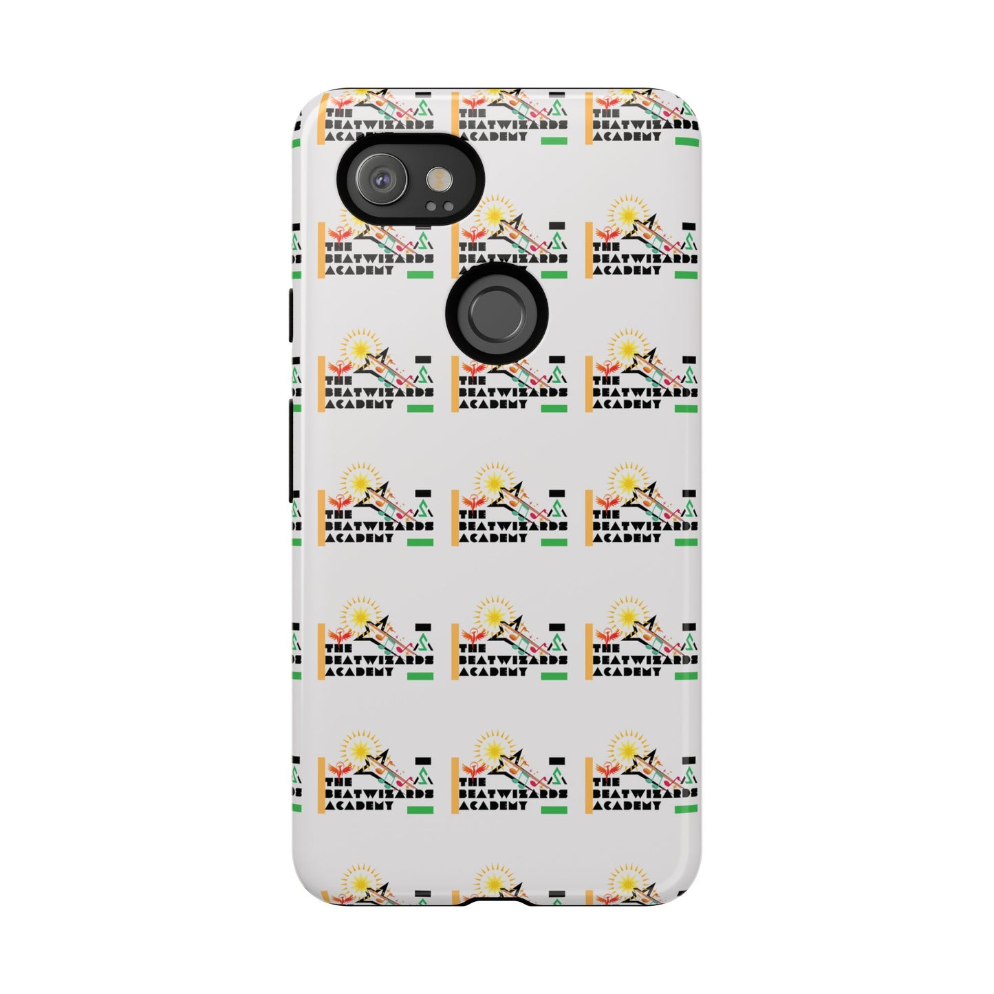 Custom Tough Phone Case - Hayward Academy Design