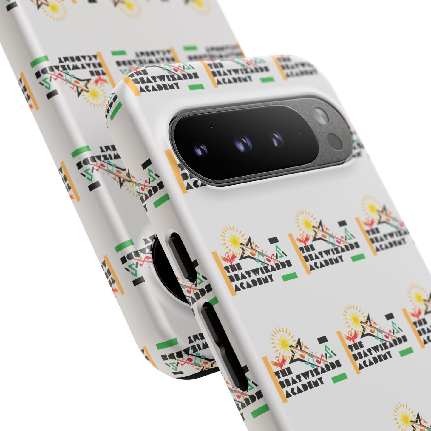 Custom Tough Phone Case - Hayward Academy Design