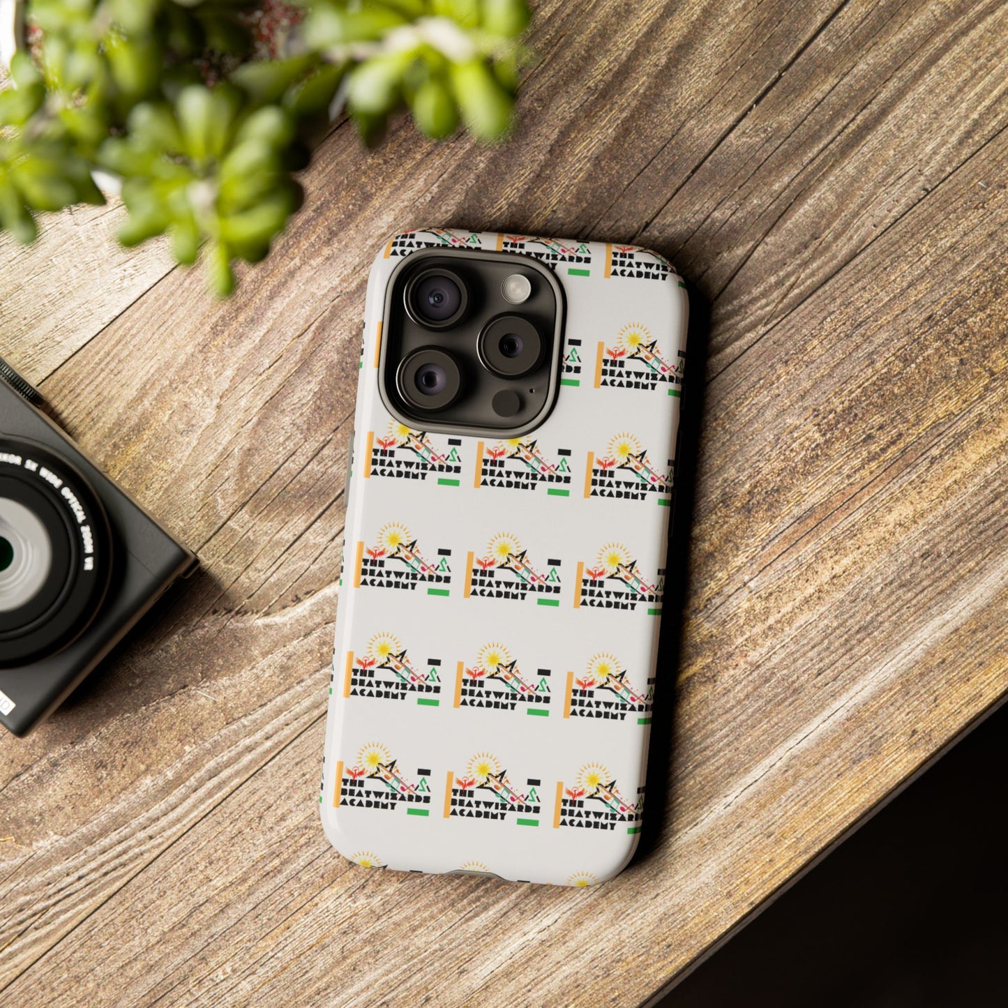 Custom Tough Phone Case - Hayward Academy Design