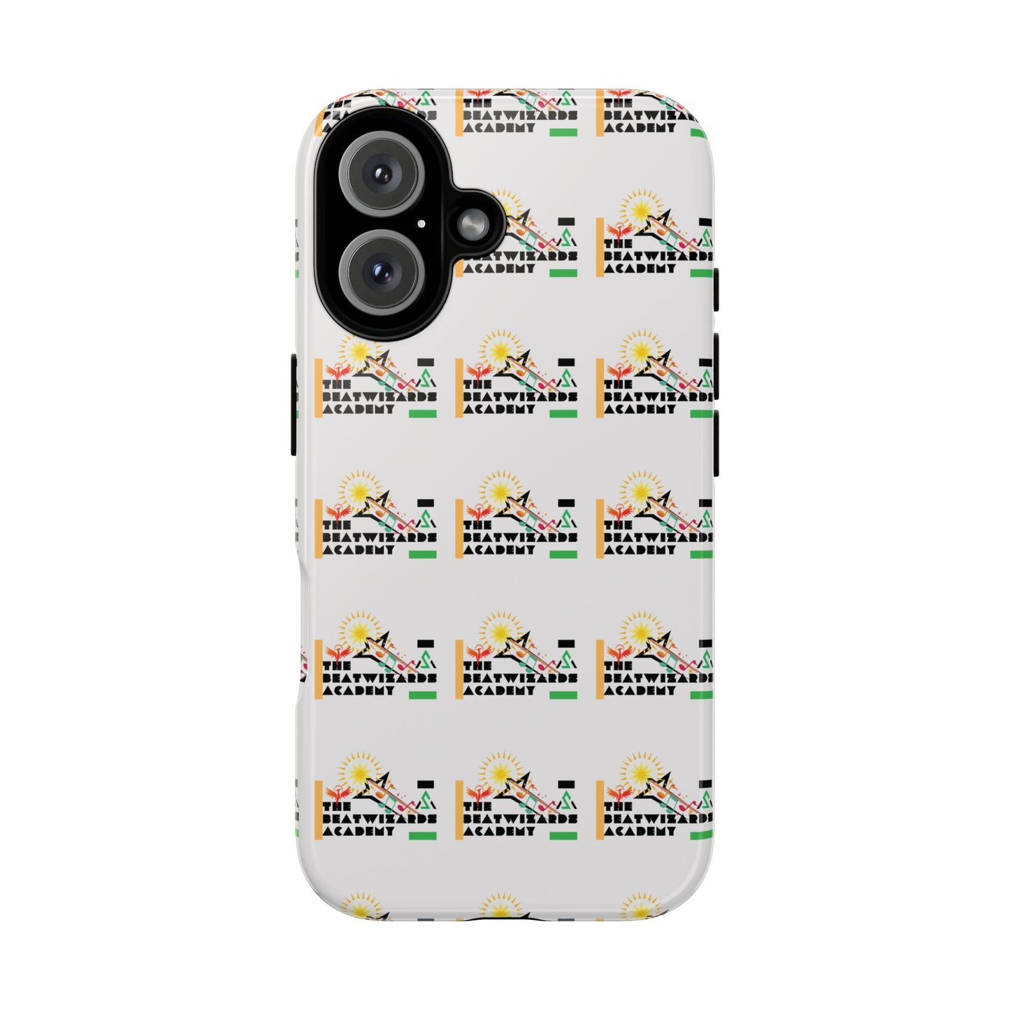 Custom Tough Phone Case - Hayward Academy Design