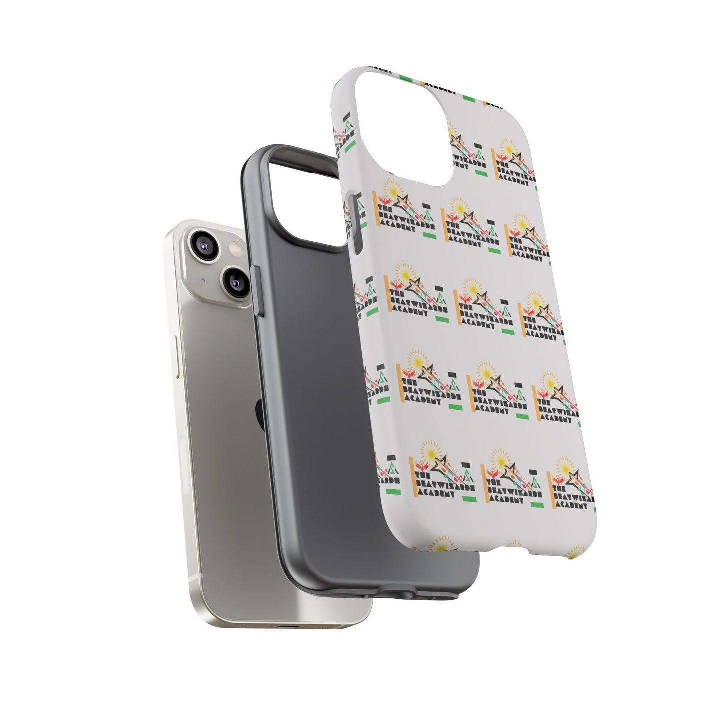 Custom Tough Phone Case - Hayward Academy Design