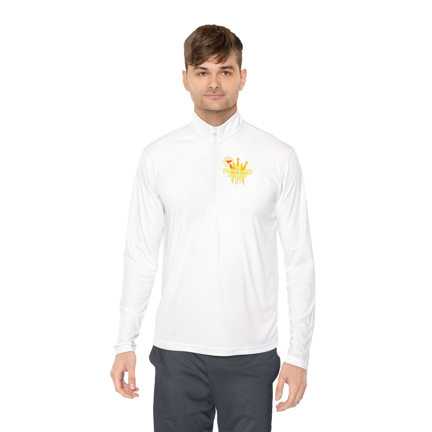 Stylish Unisex Quarter-Zip Pullover - Perfect for Everyday Wear & Outdoor Adventures