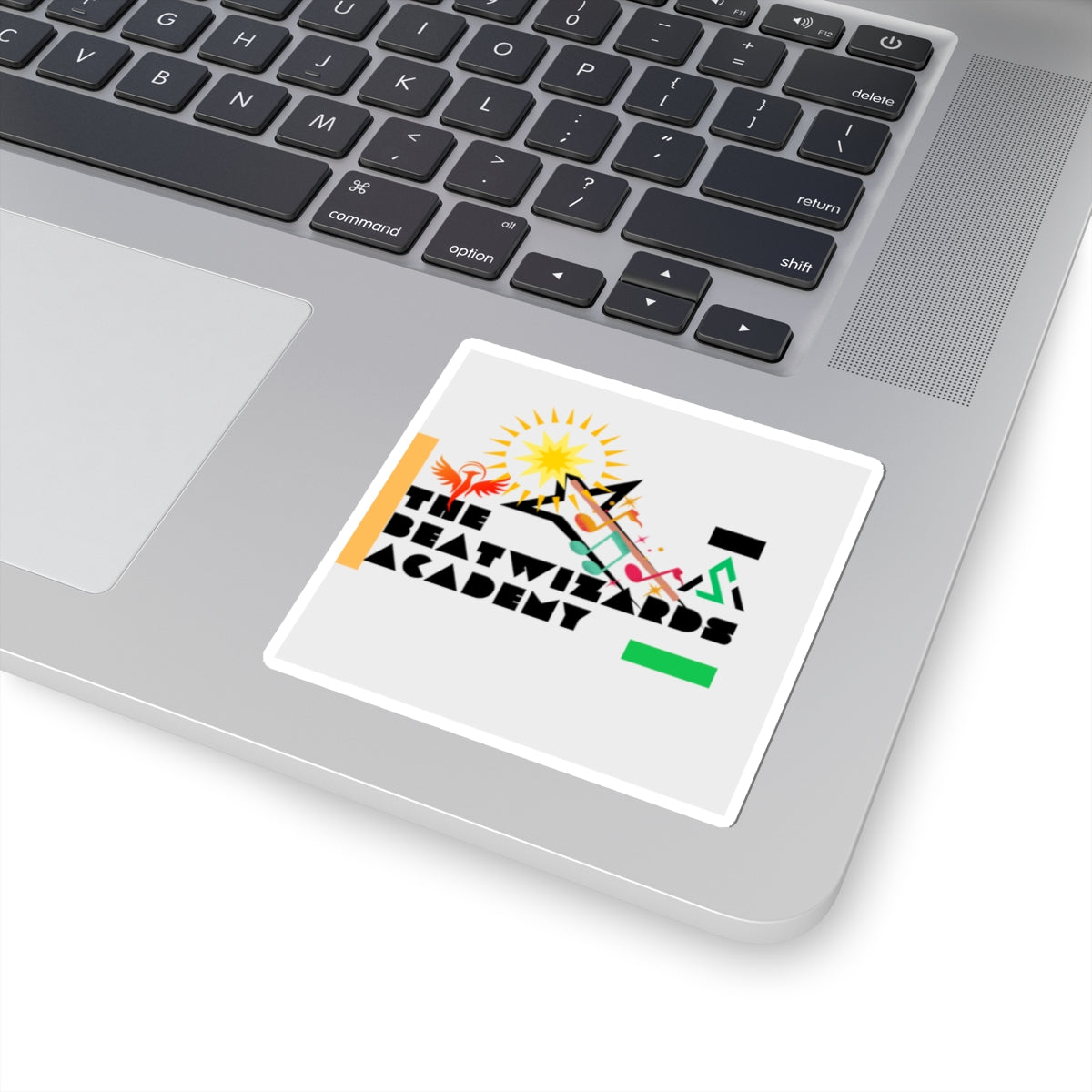 Vibrant Beatwizards Academy Kiss-Cut Stickers - Perfect for Music Lovers!