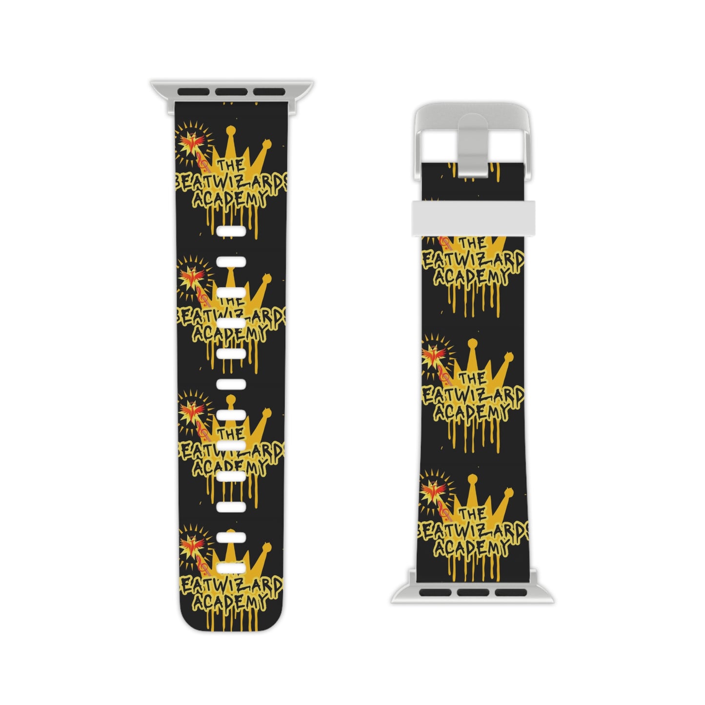 Beat Wizard Academy Apple Watch Band - Unique and Colorful Design for Music Lovers