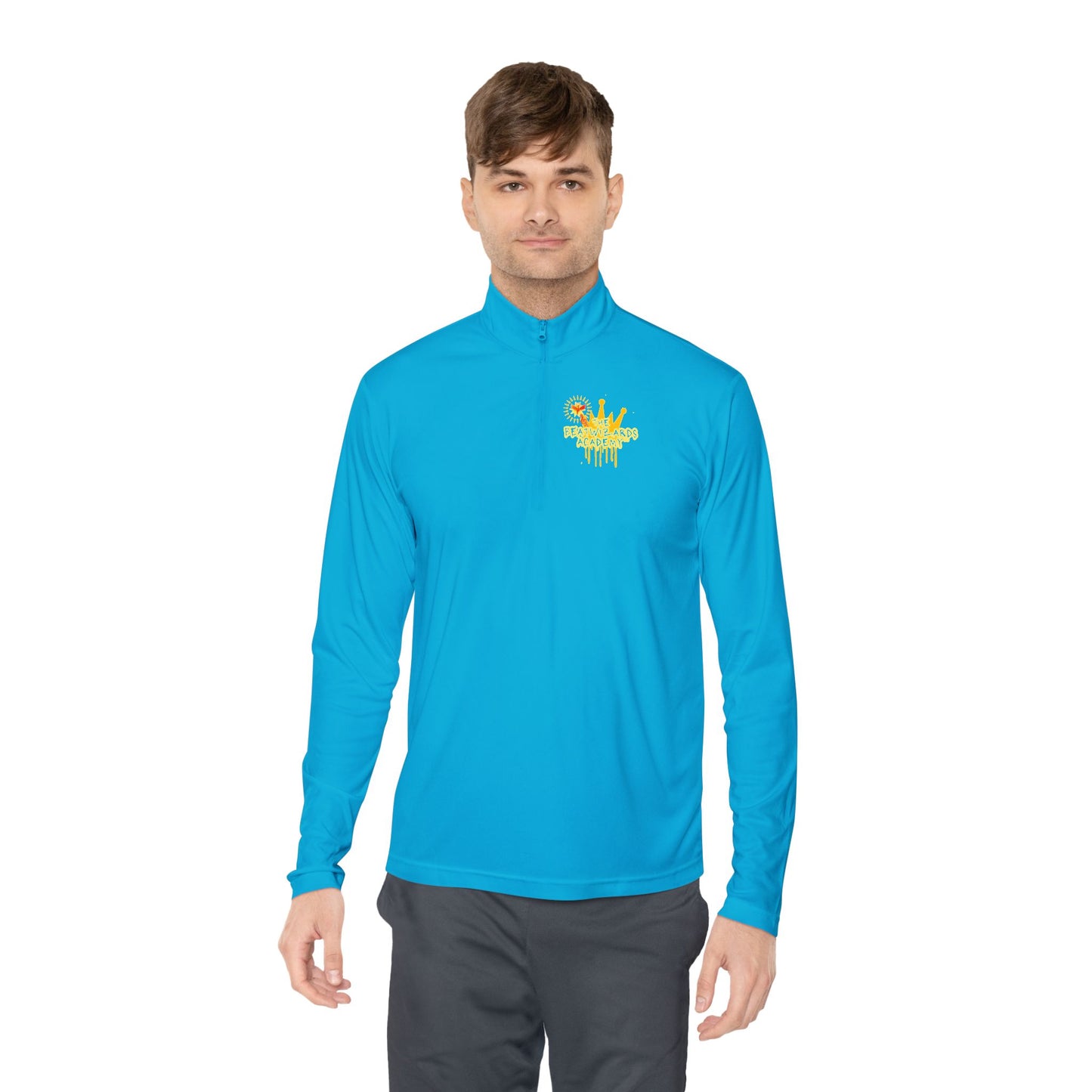 Stylish Unisex Quarter-Zip Pullover - Perfect for Everyday Wear & Outdoor Adventures