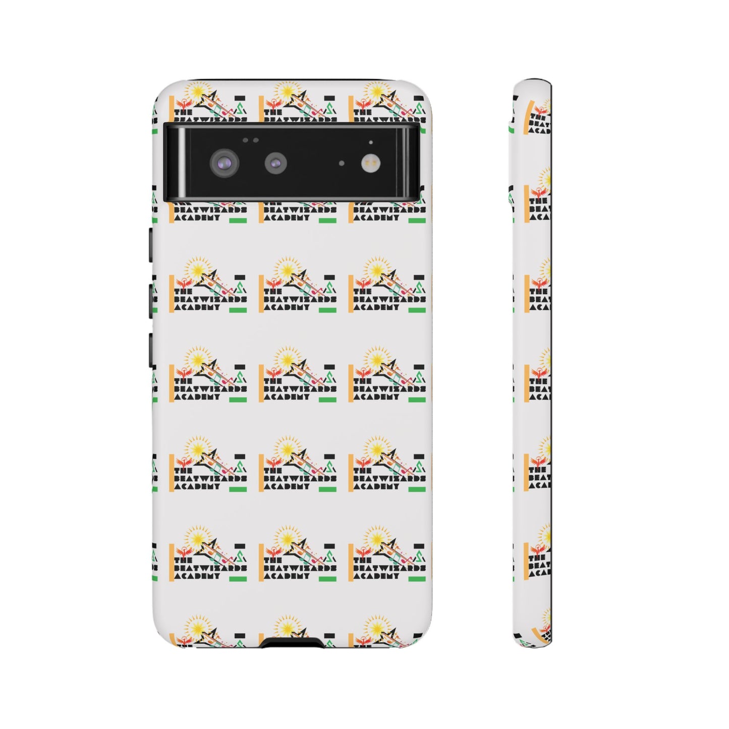 Custom Tough Phone Case - Hayward Academy Design