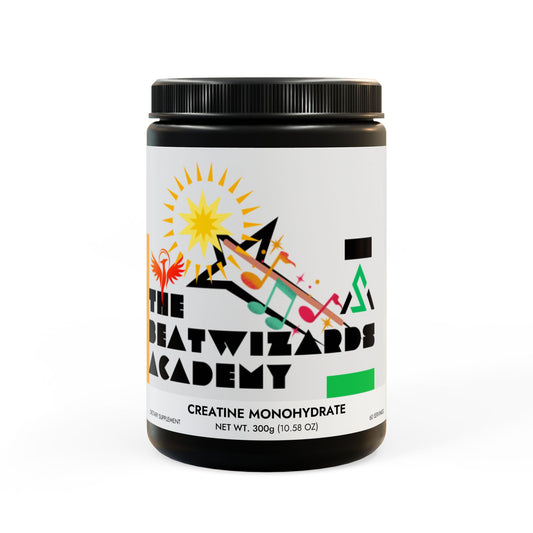 Creatine Monohydrate Supplement (300g, 10.58oz)