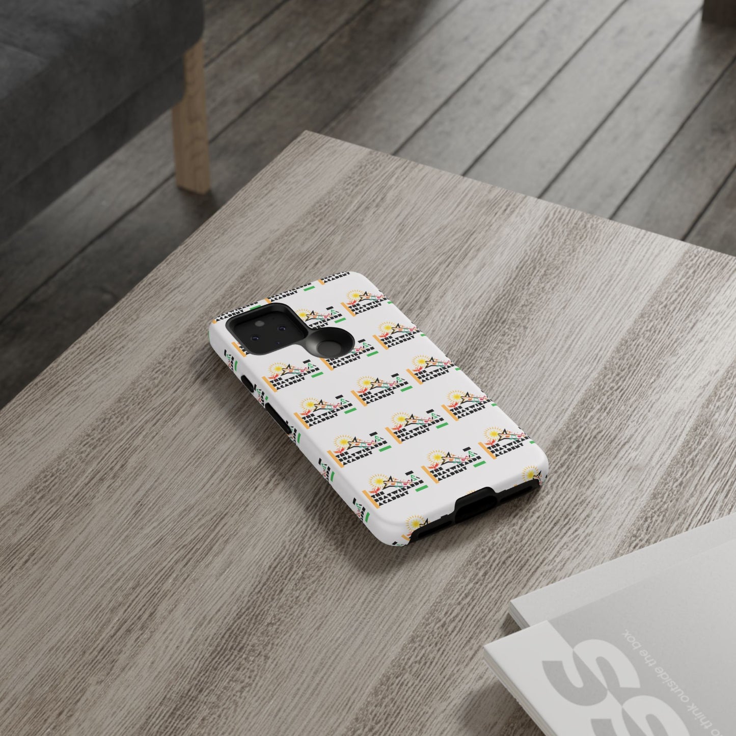 Custom Tough Phone Case - Hayward Academy Design
