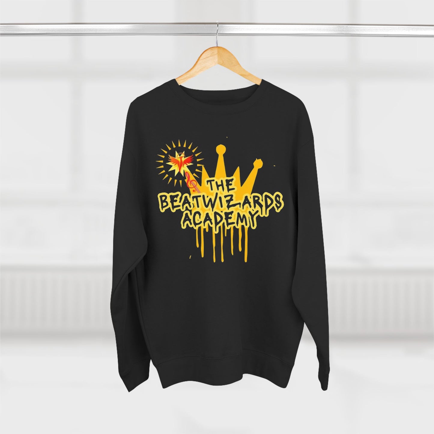 Unisex Crewneck Sweatshirt - The Beawizards Academy Design