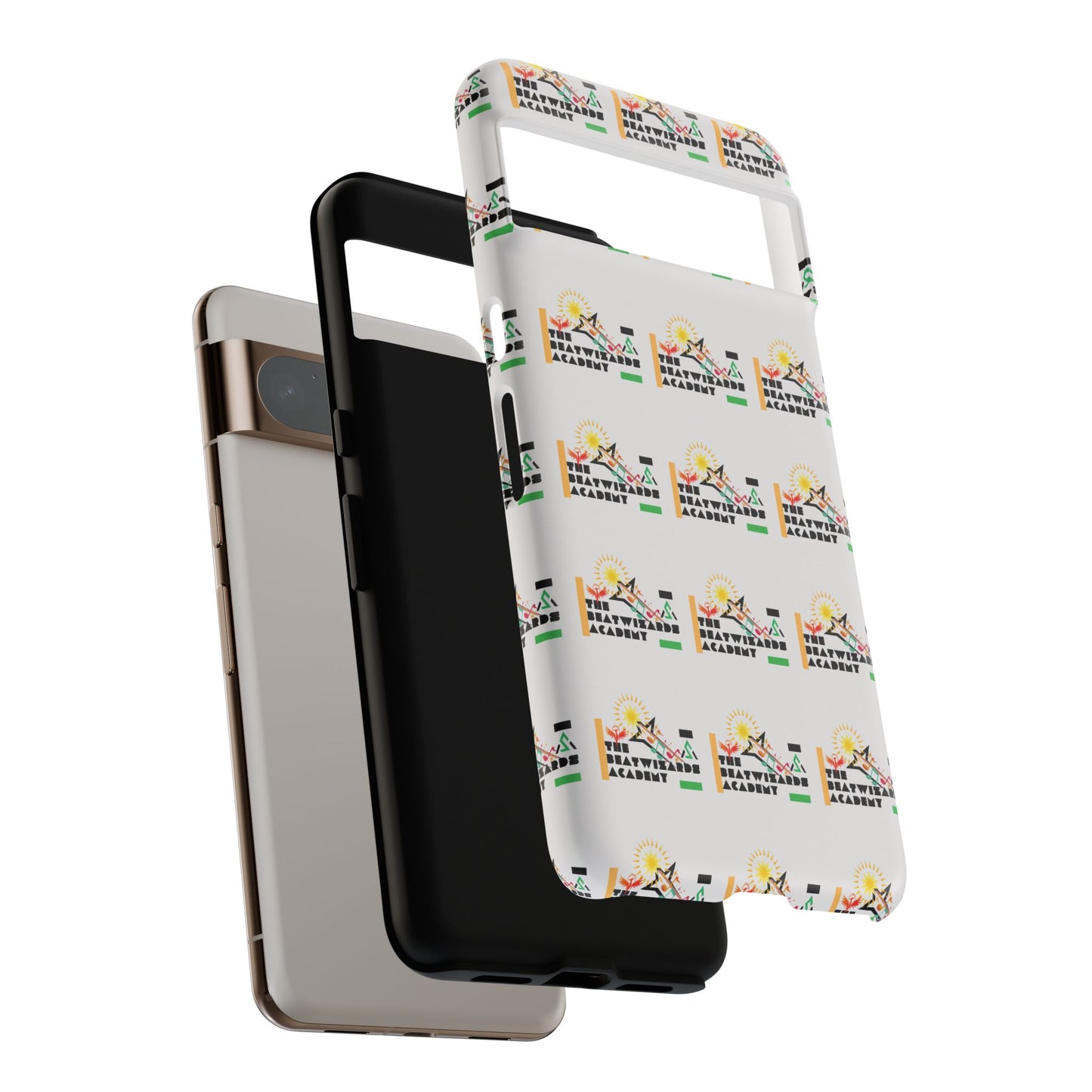 Custom Tough Phone Case - Hayward Academy Design