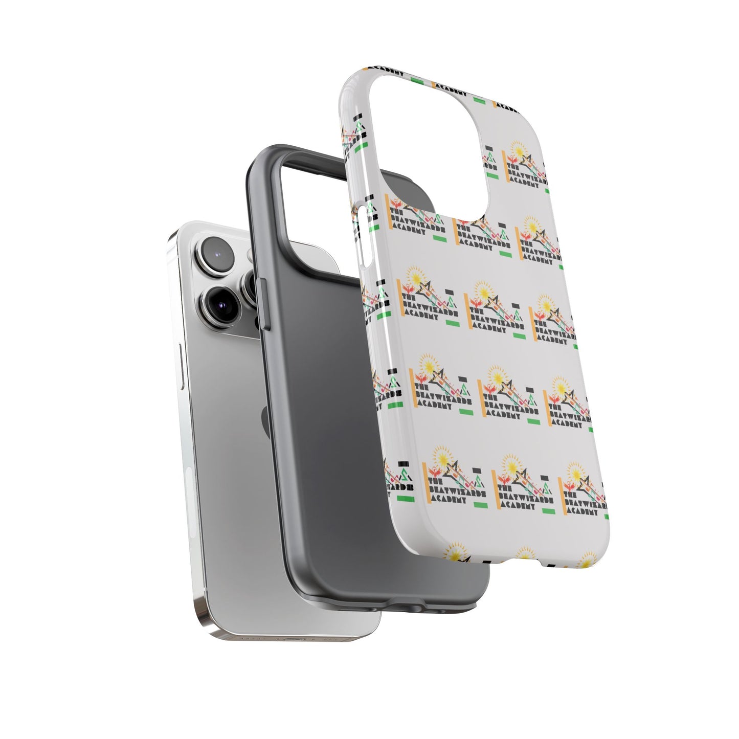 Custom Tough Phone Case - Hayward Academy Design