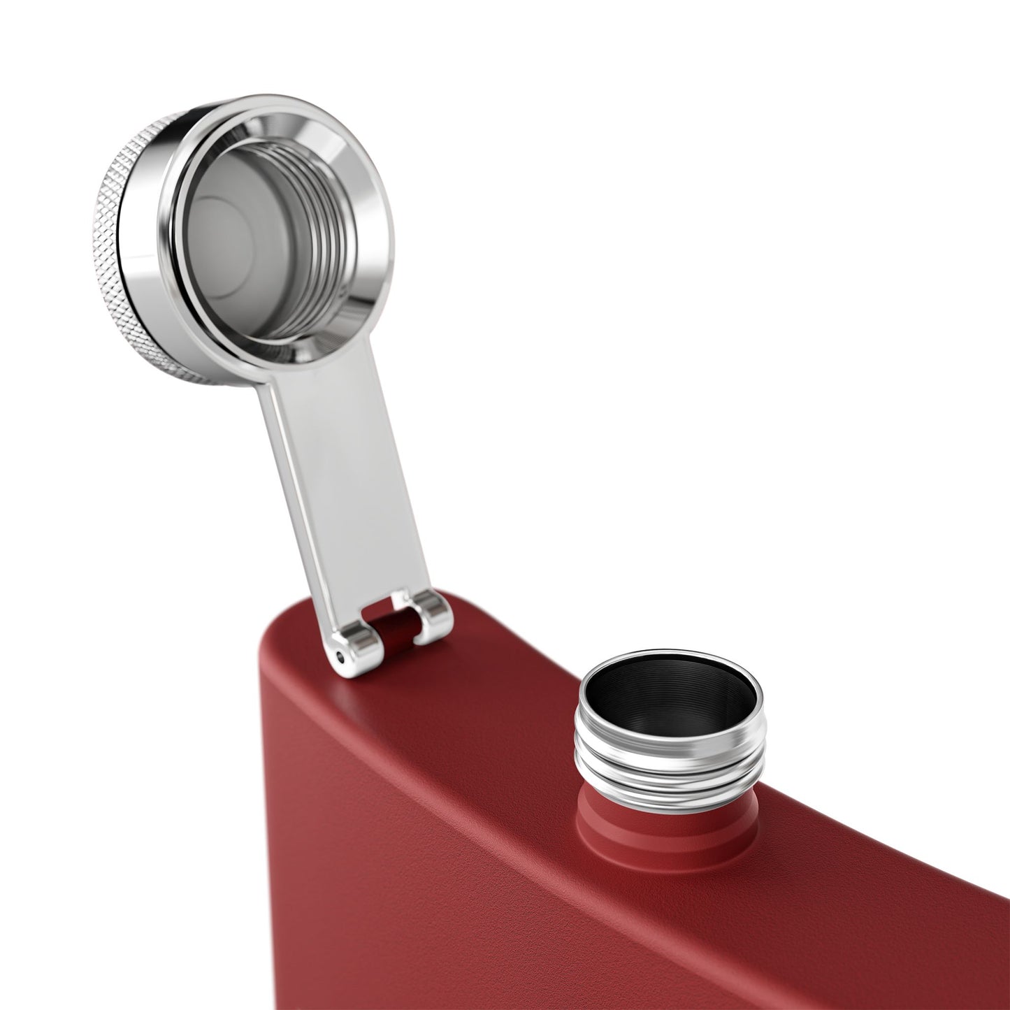 Custom Stainless Steel Flask - L.S.P.G. Nation Design - Perfect for Celebrations and Outdoor Events