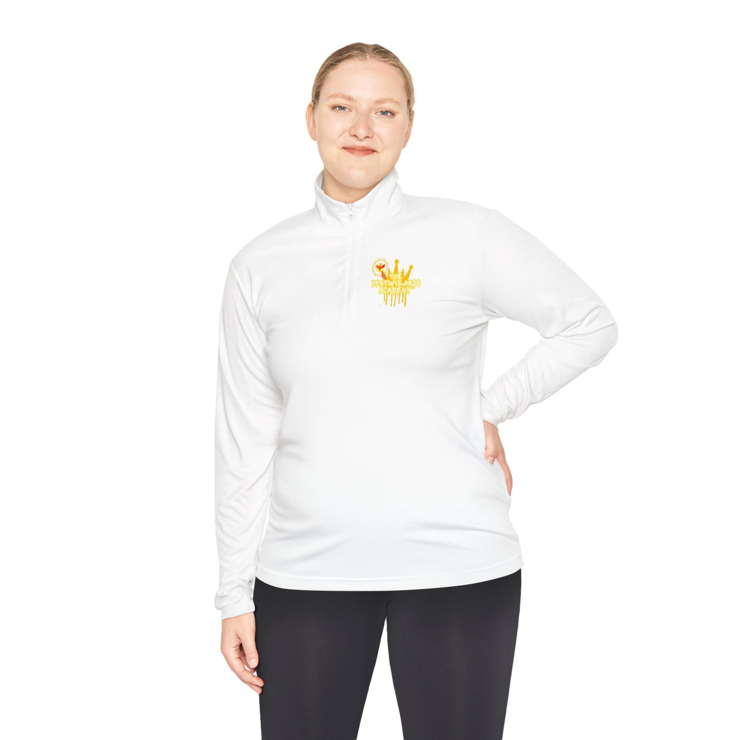 Stylish Unisex Quarter-Zip Pullover - Perfect for Everyday Wear & Outdoor Adventures