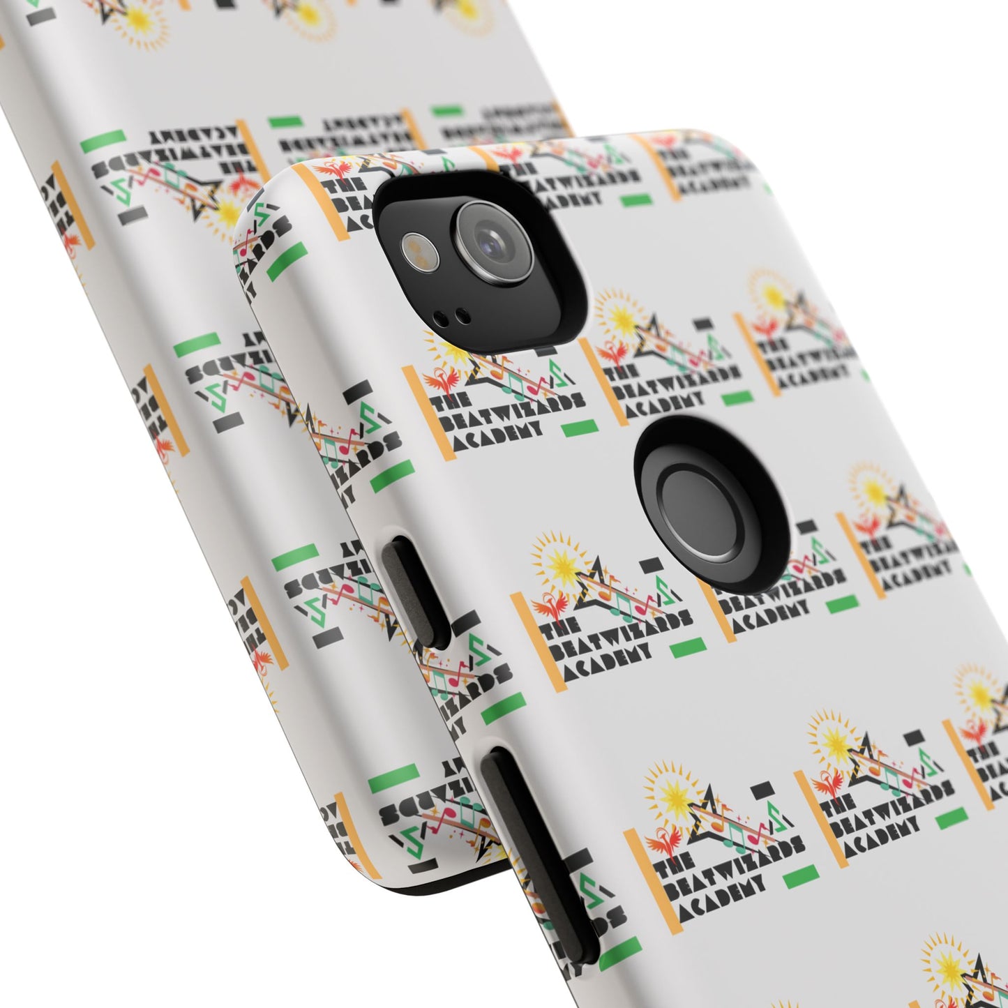 Custom Tough Phone Case - Hayward Academy Design