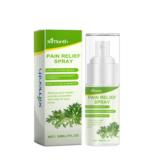 Ximonth Pain Relief Spray, Relieve Lumbar, Shoulder, Cervical And Knee Joint Pain Care Cream