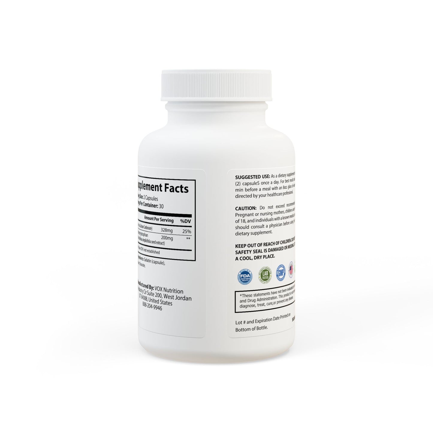 Mama Wali's 5-HTP Supplement (60 Capsules)