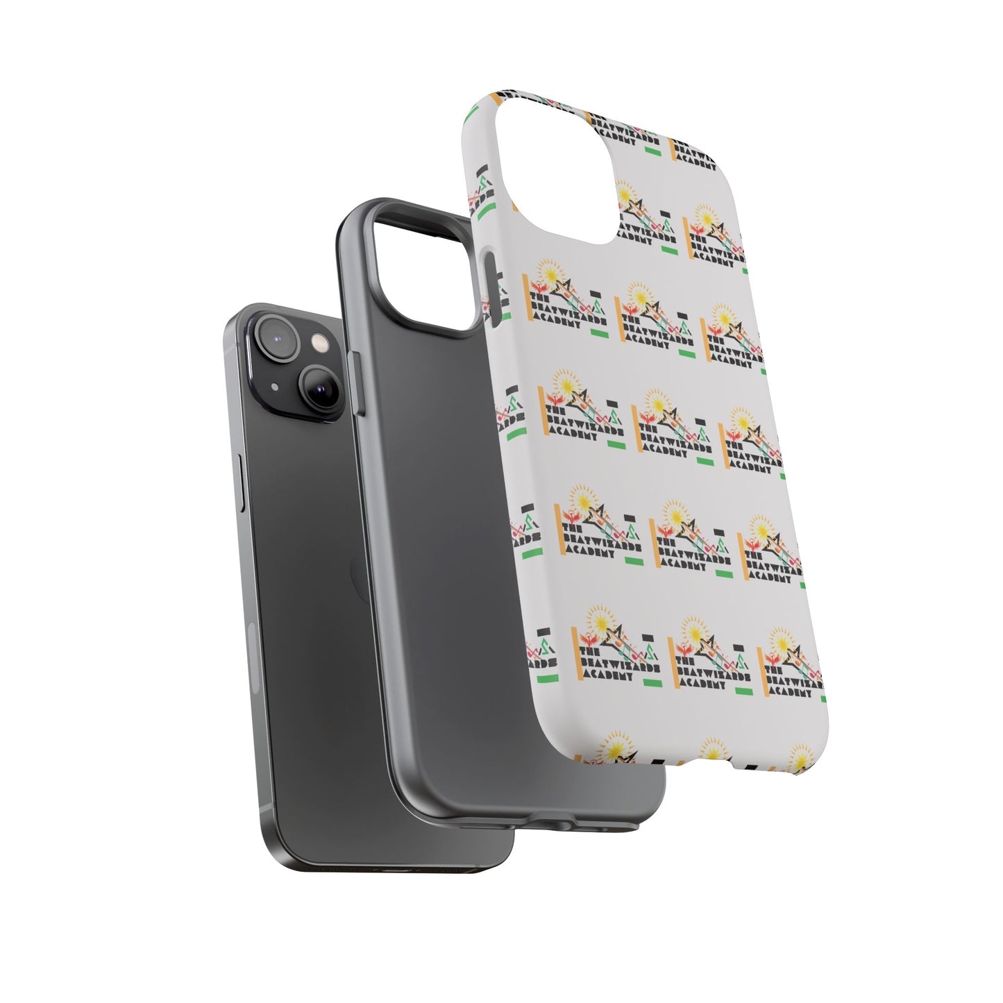 Custom Tough Phone Case - Hayward Academy Design