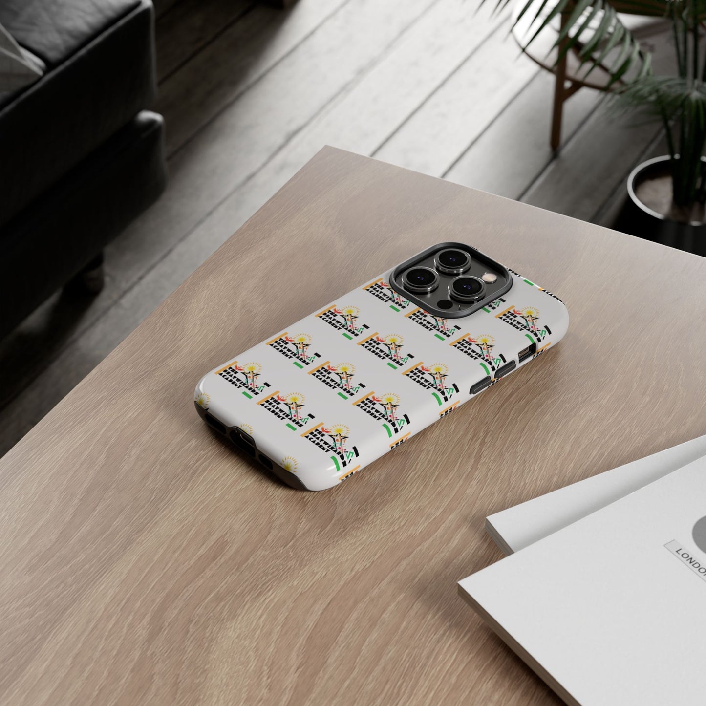 Custom Tough Phone Case - Hayward Academy Design