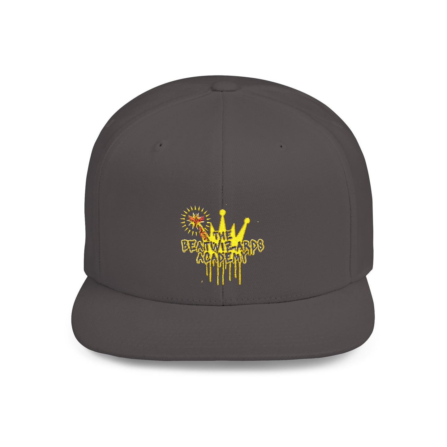 Flat Bill Snapback