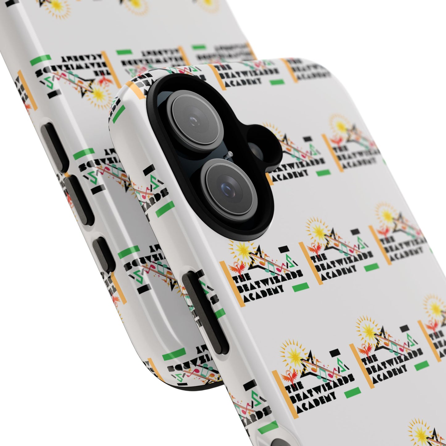 Custom Tough Phone Case - Hayward Academy Design