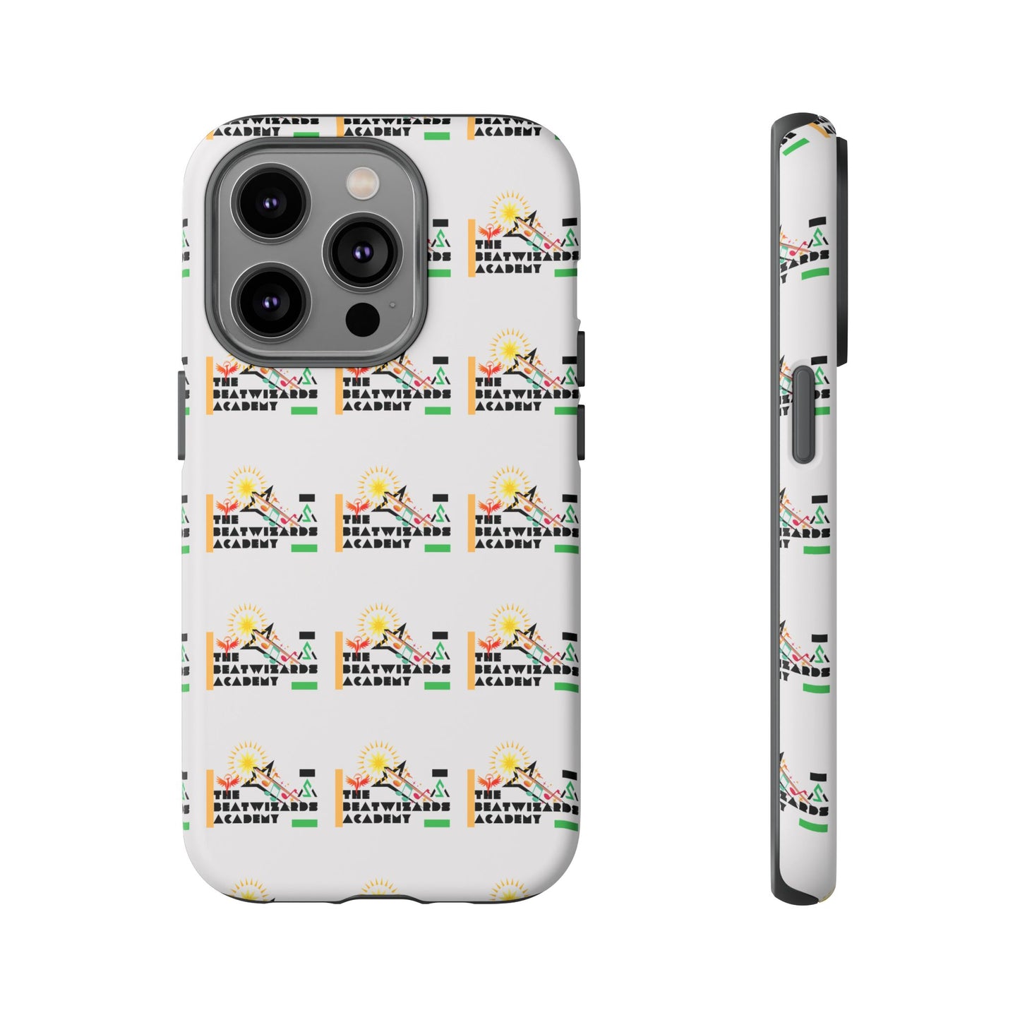 Custom Tough Phone Case - Hayward Academy Design