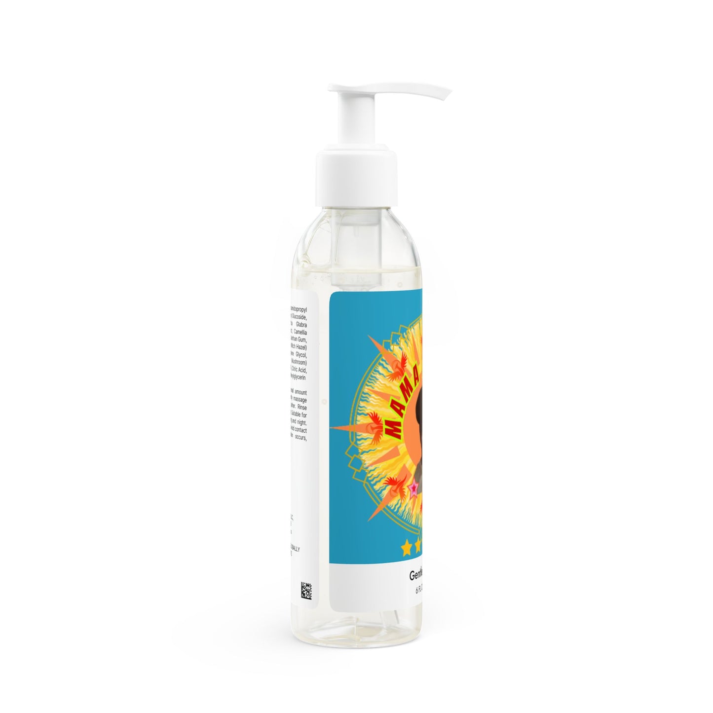 Mama Wali’s Gentle Face and Body Cleanser, 6oz