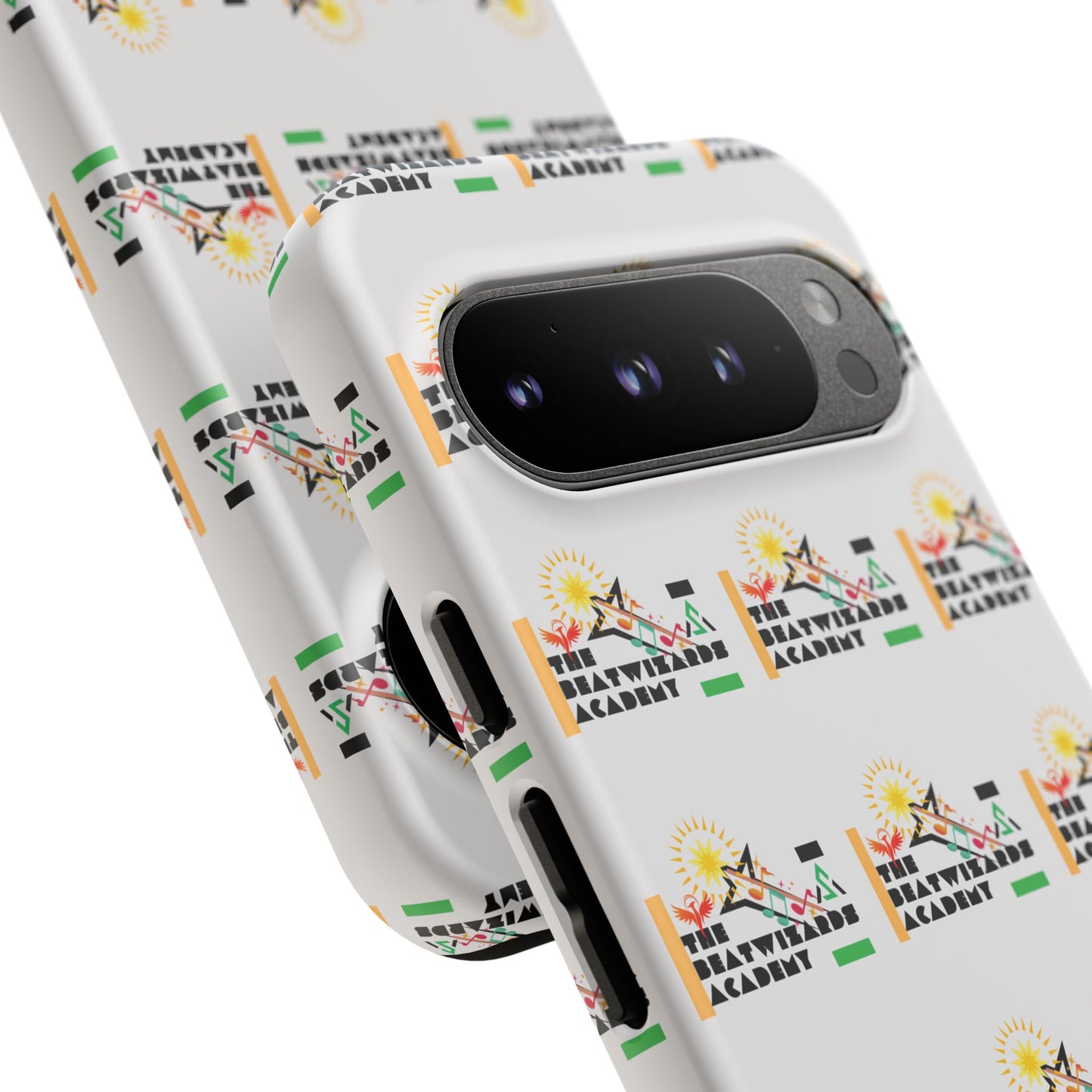 Custom Tough Phone Case - Hayward Academy Design