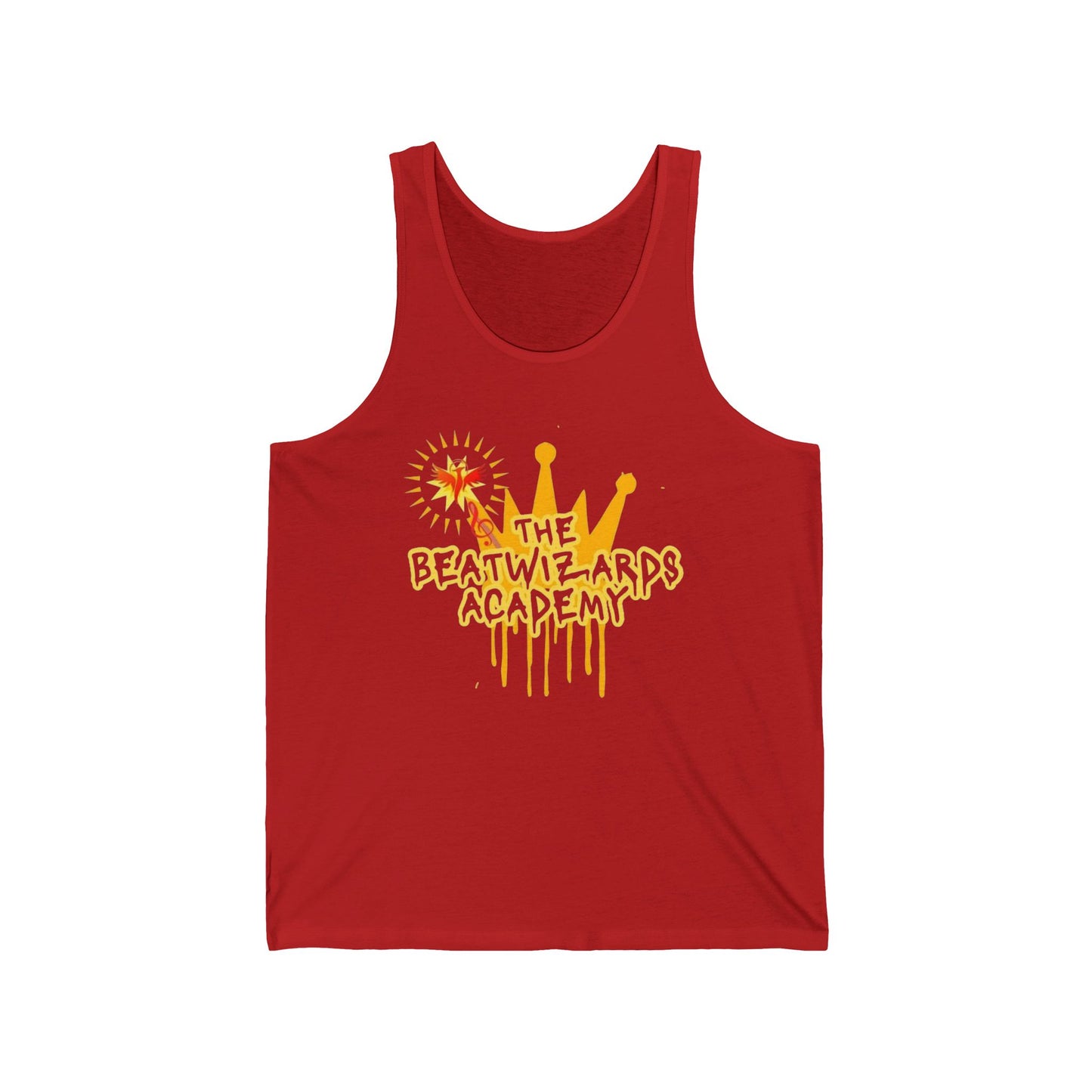 The Beatwizards Academy Unisex Jersey Tank - Music Lover's Summer Tee