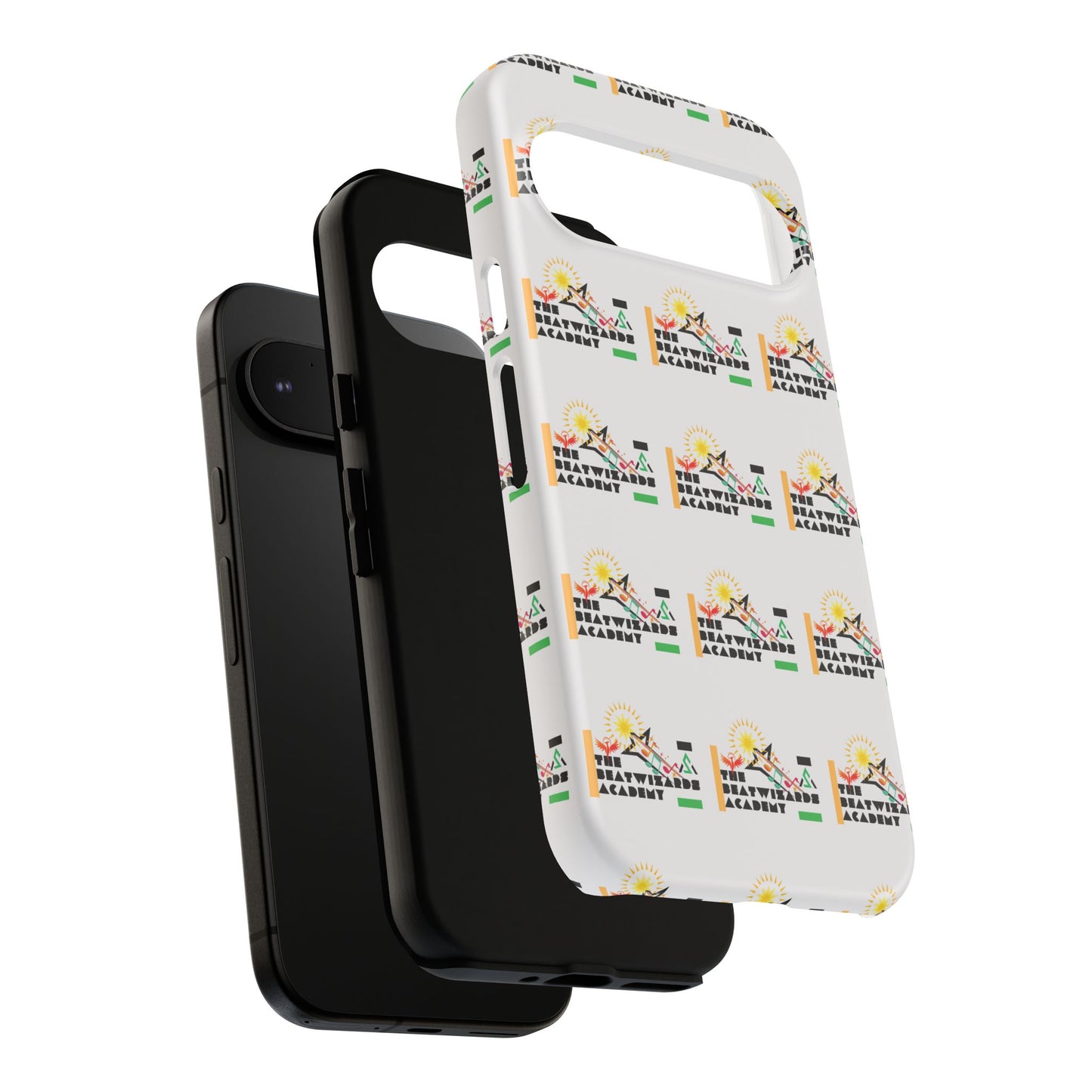Custom Tough Phone Case - Hayward Academy Design