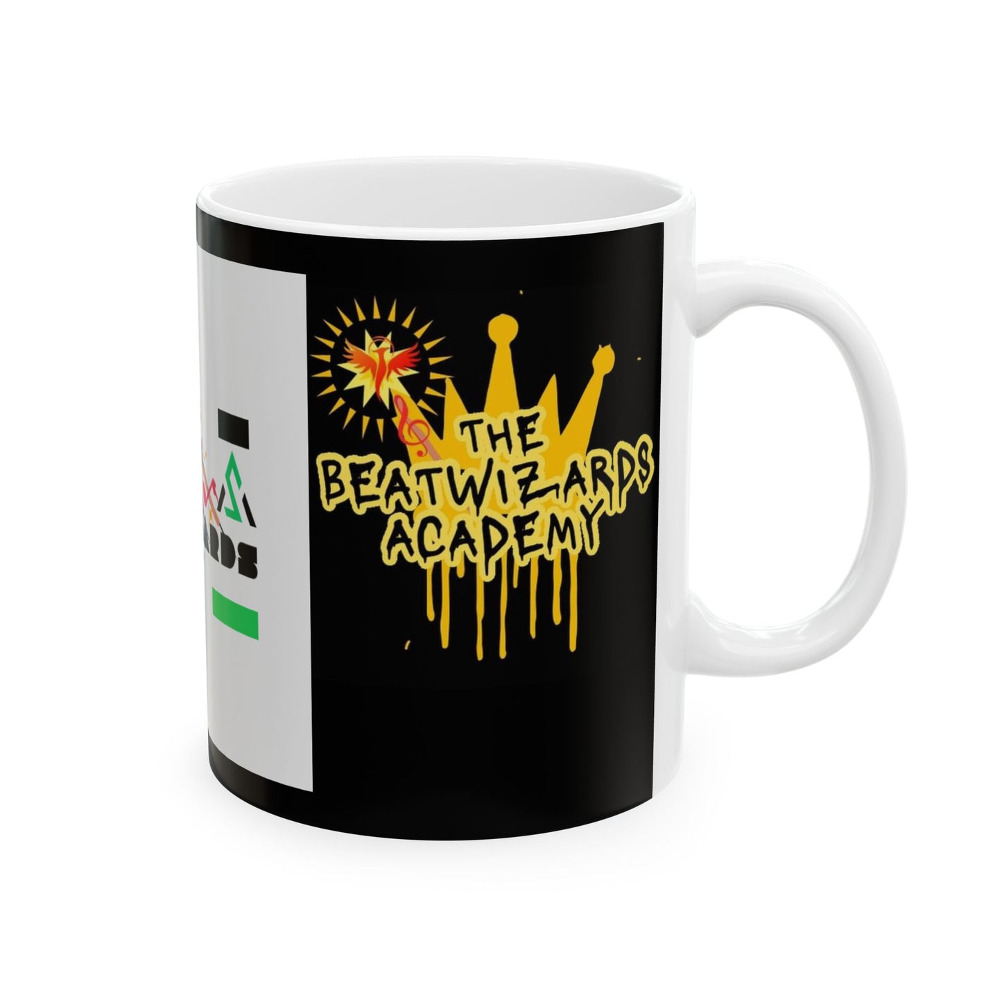 Beat Wizards Academy Ceramic Mug - 11oz & 15oz Music Lover's Gift