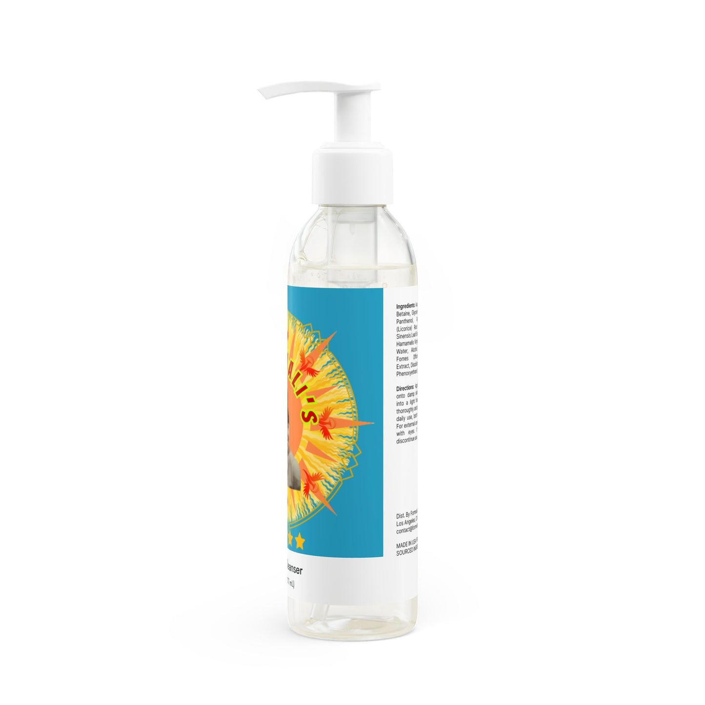 Mama Wali’s Gentle Face and Body Cleanser, 6oz
