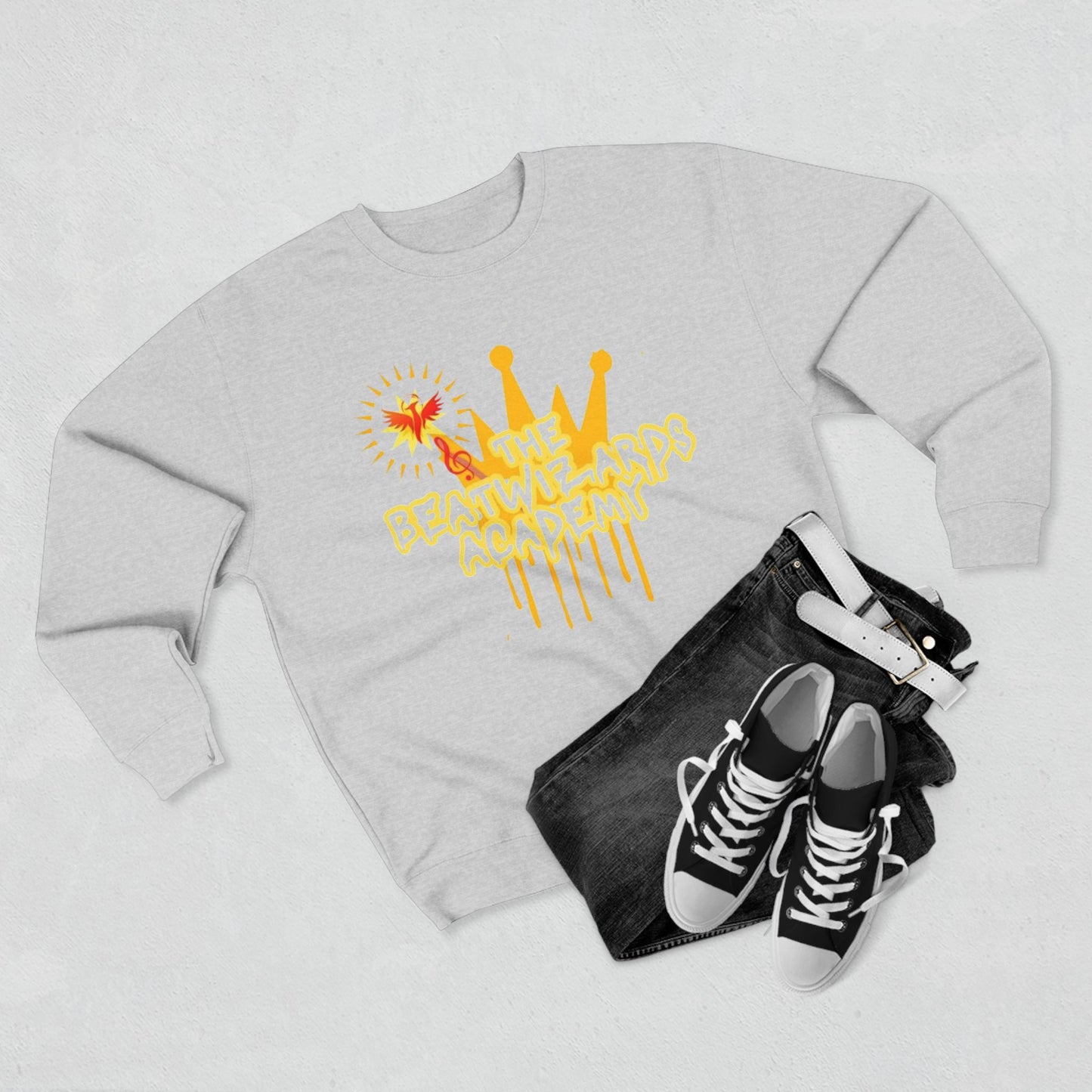 Unisex Crewneck Sweatshirt - The Beawizards Academy Design