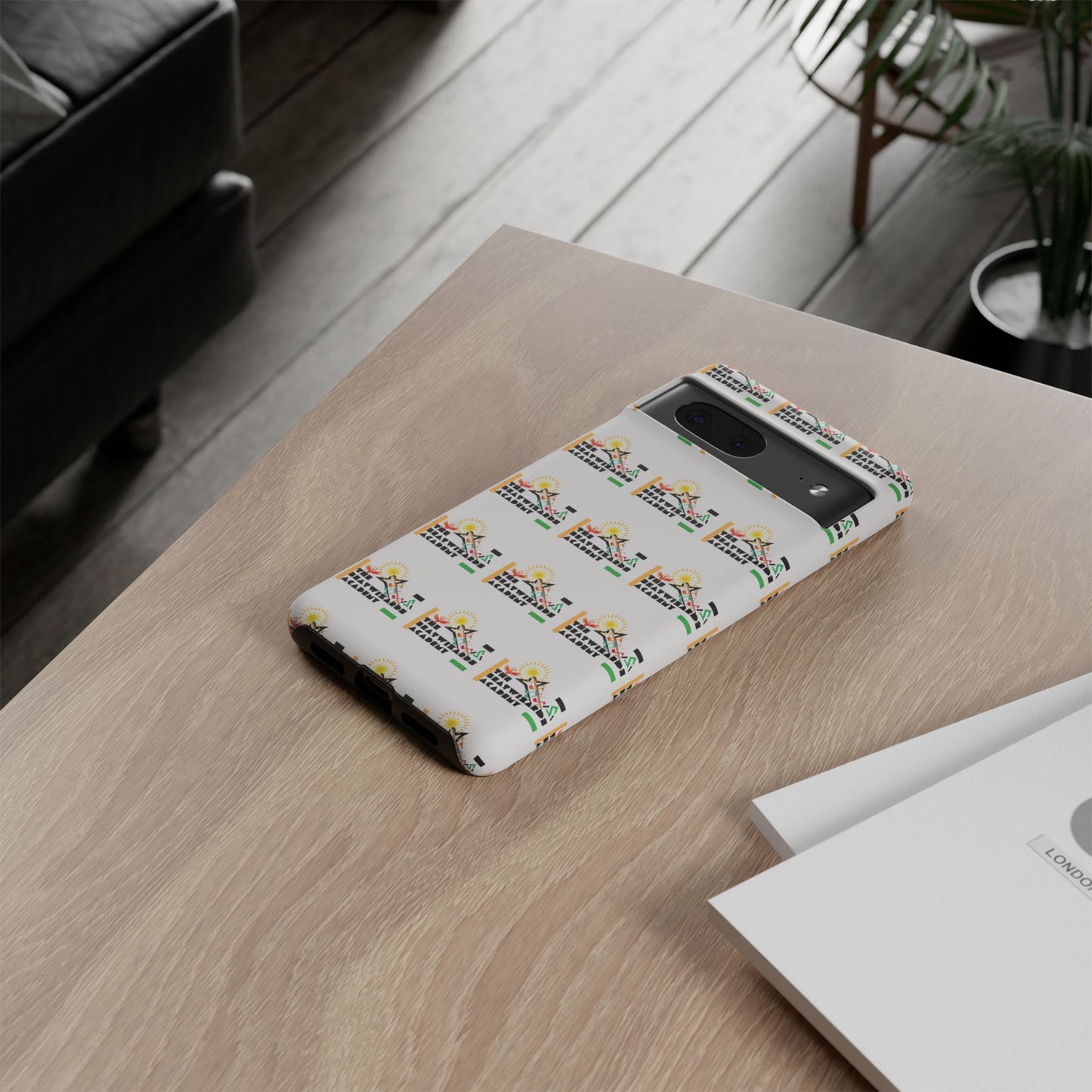 Custom Tough Phone Case - Hayward Academy Design