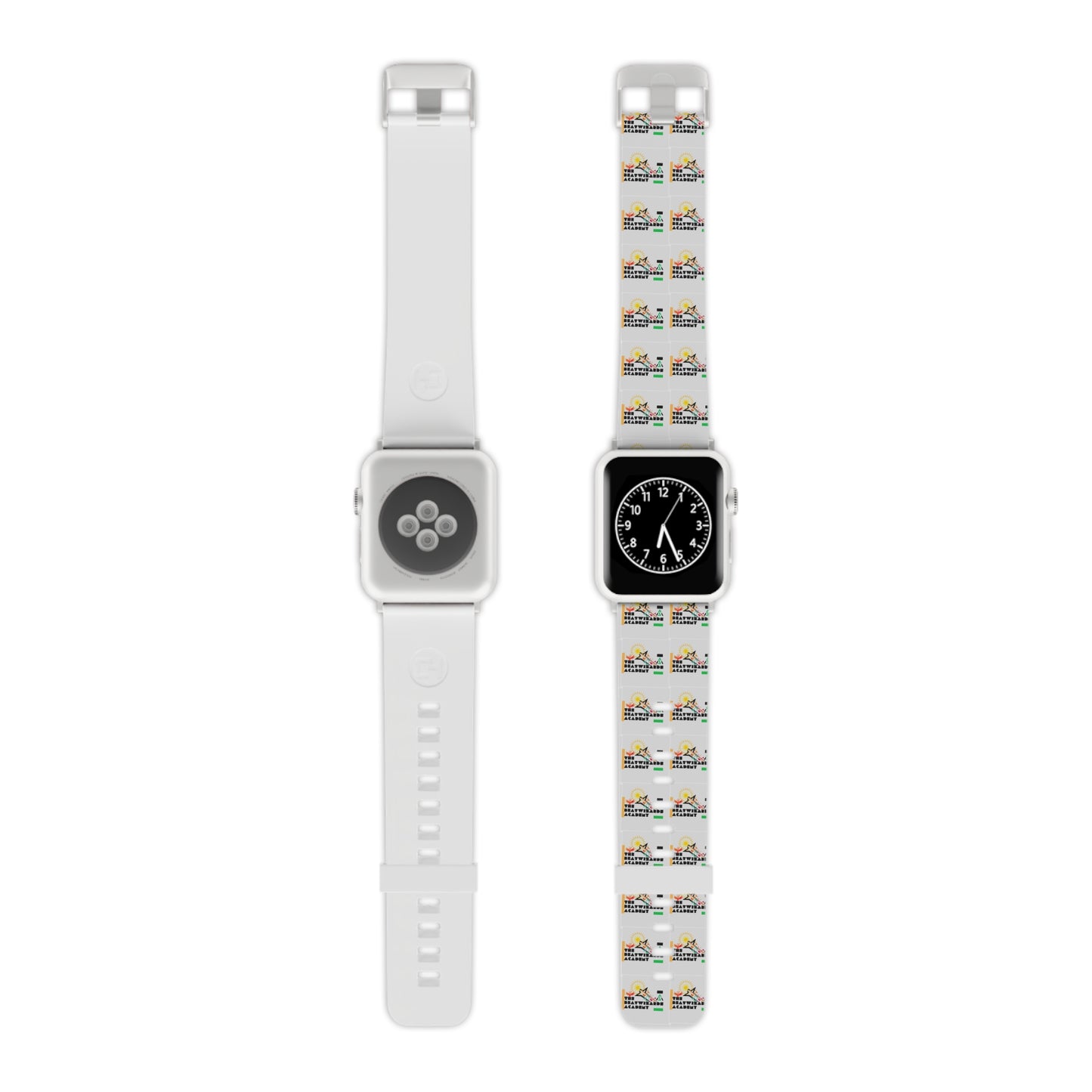 Fun & Colorful Apple Watch Band for Kids - Festival Vibes