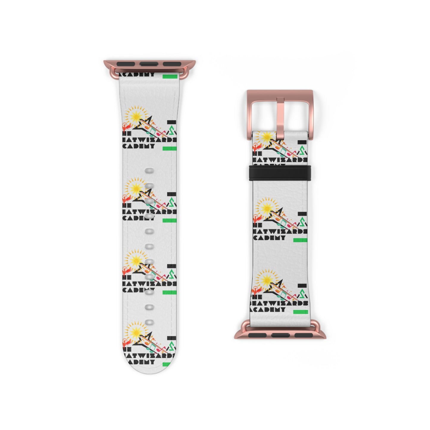 Adventure-Themed Watch Band with Sunshine Design - Perfect for Travel and Outdoor Enthusiasts