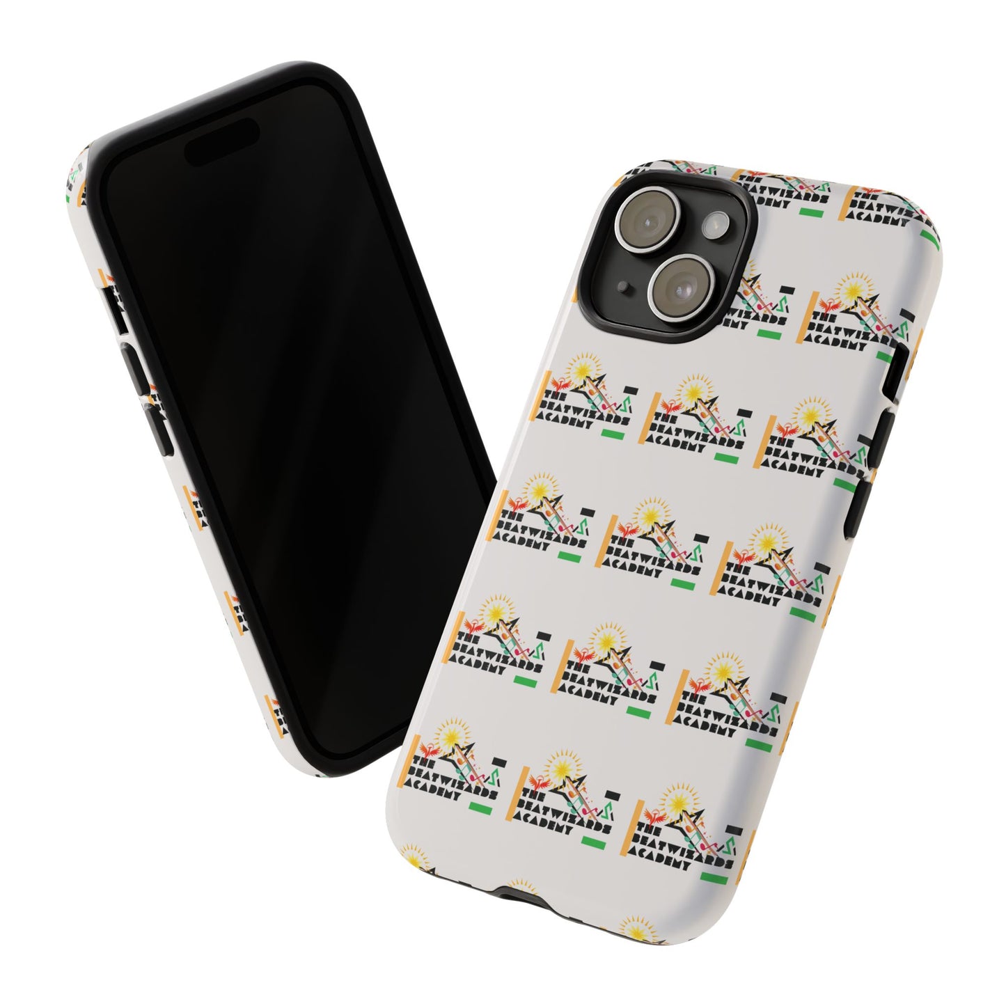 Custom Tough Phone Case - Hayward Academy Design