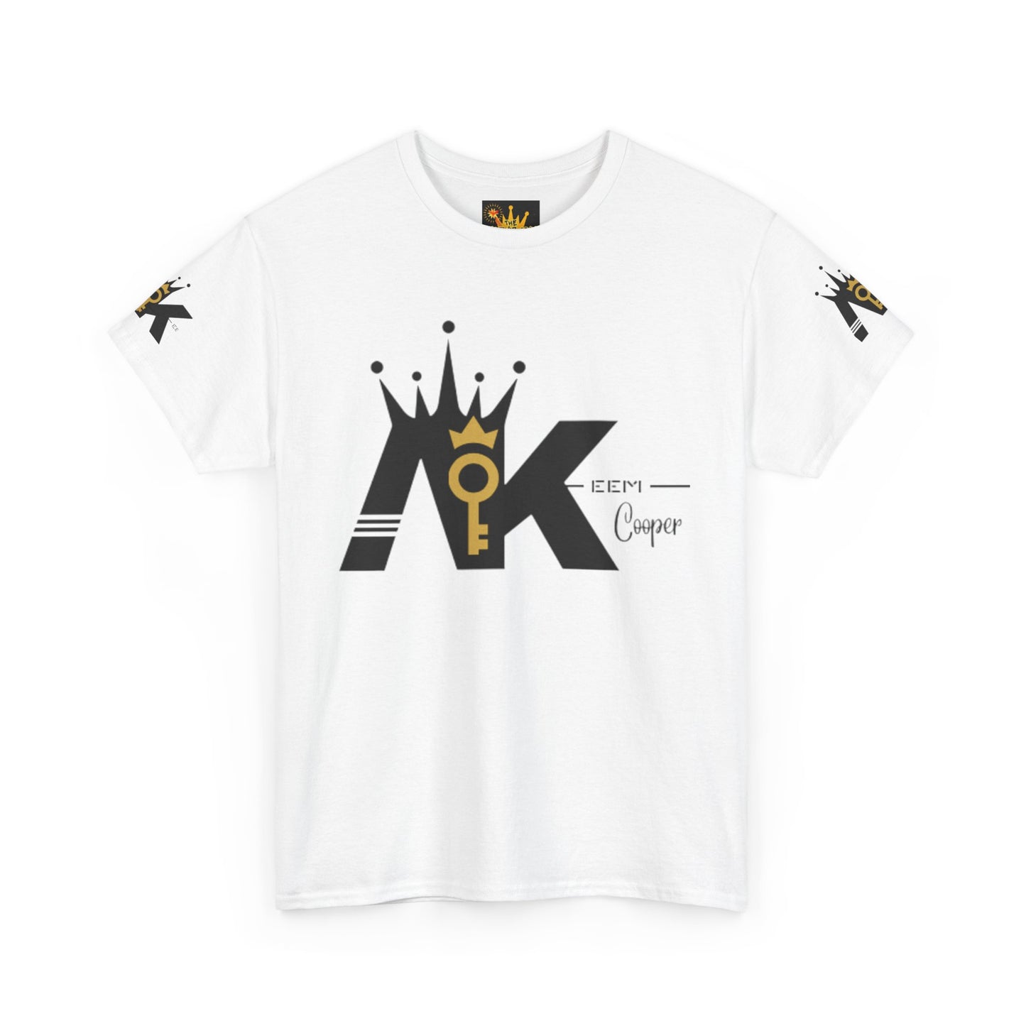 BeatWizards Academy Unisex AK Cooper VP Heavy Cotton Tee