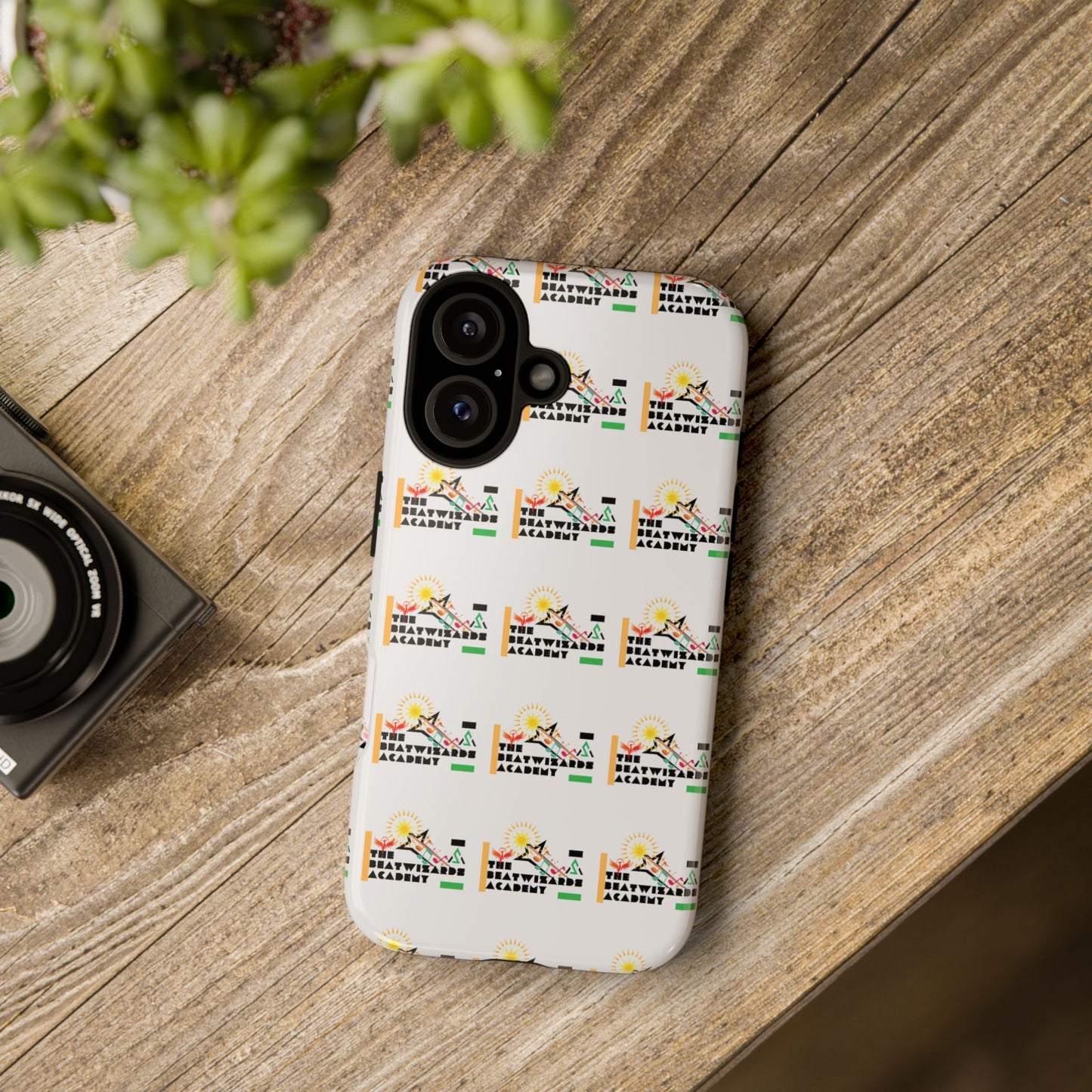 Custom Tough Phone Case - Hayward Academy Design