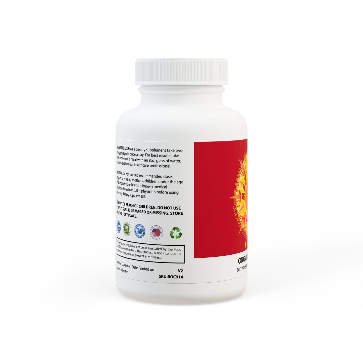 Mama Wali’s Beetroot Supplement (60 Capsules)