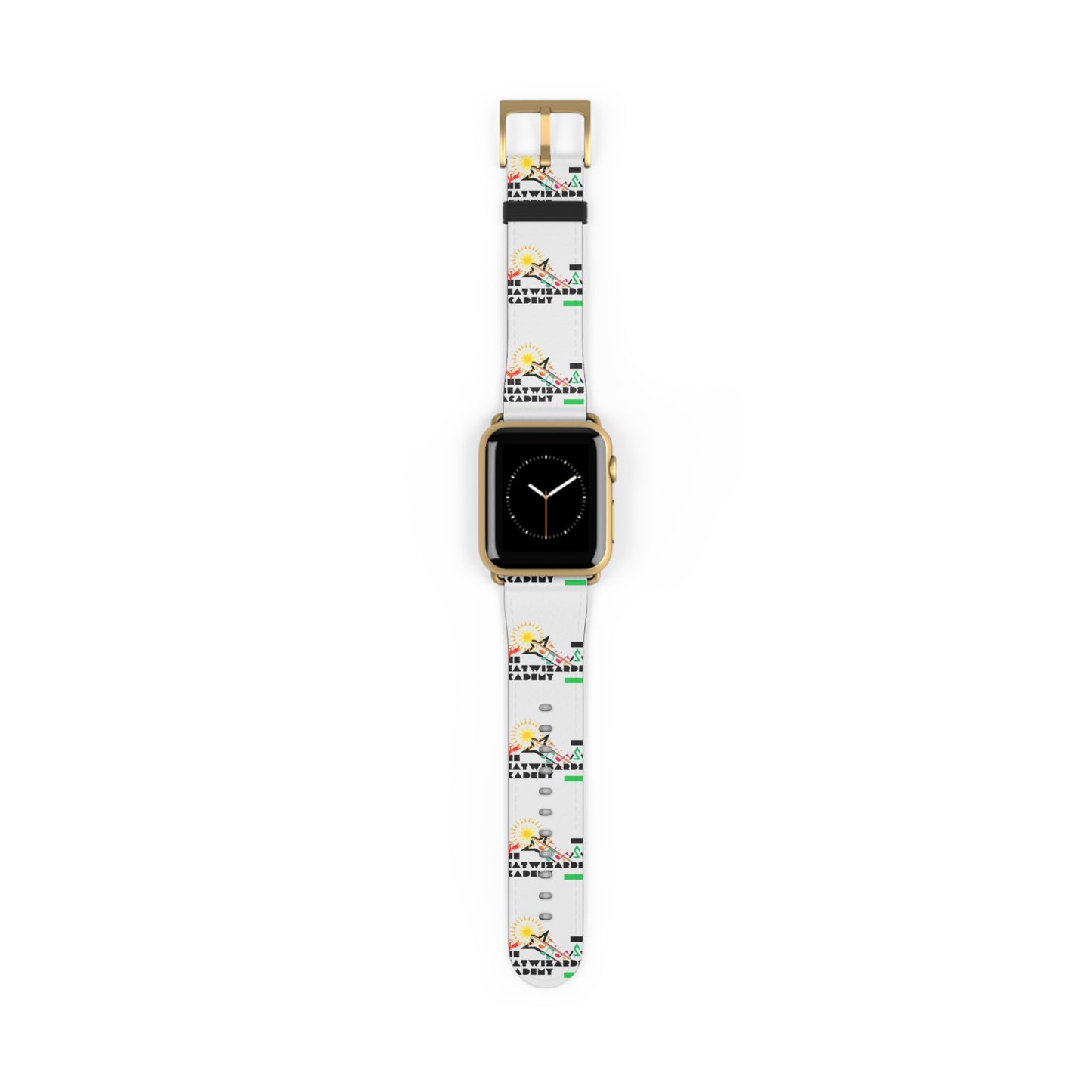 Adventure-Themed Watch Band with Sunshine Design - Perfect for Travel and Outdoor Enthusiasts