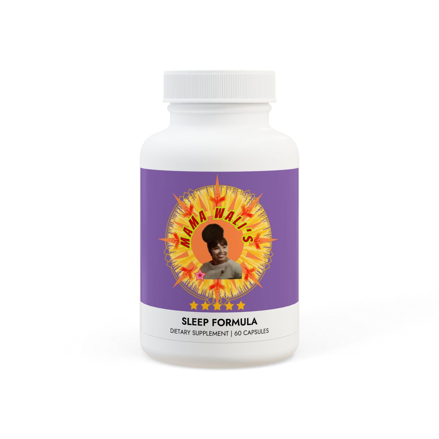Mama Wali’s Sleep Supplement (60 Capsules)