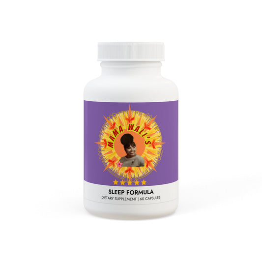 Mama Wali’s Sleep Supplement (60 Capsules)